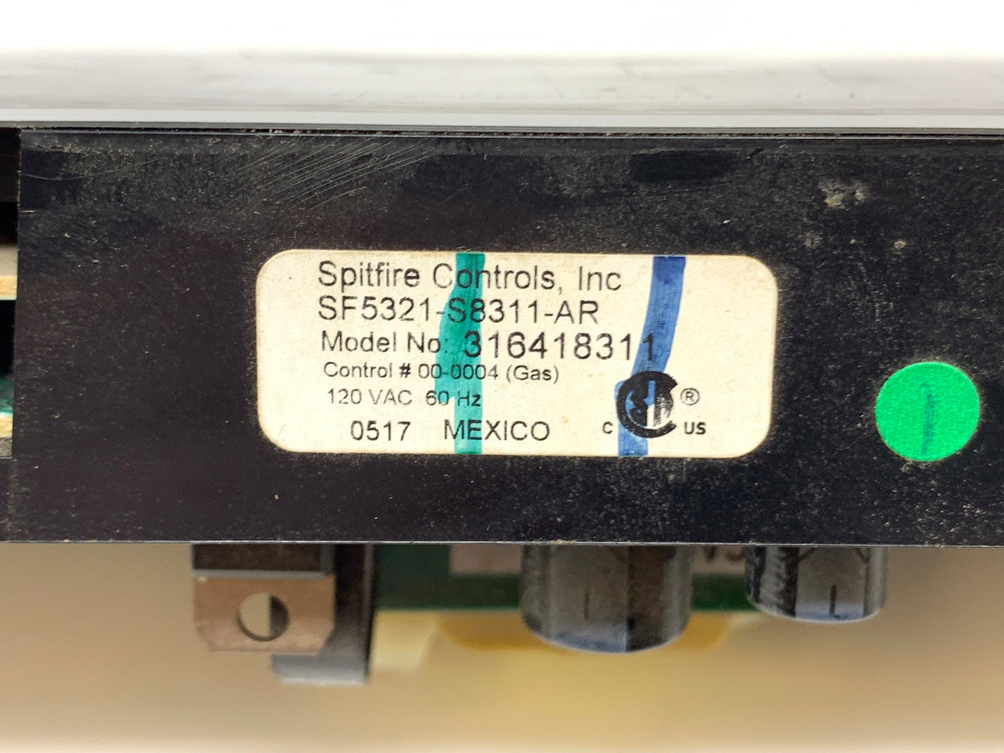 316418311 REFURBISHED Black Frigidaire Stove Control *LIFETIME Guarantee*