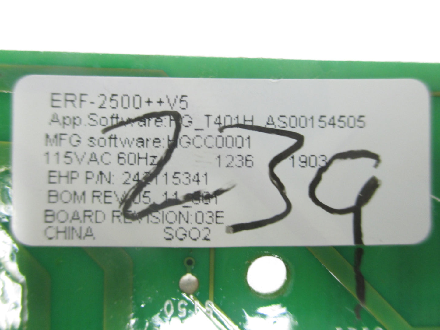242115341 Frigidaire Refrigerator Control Board *1 Year Guaranty* SAME DAY SHIP