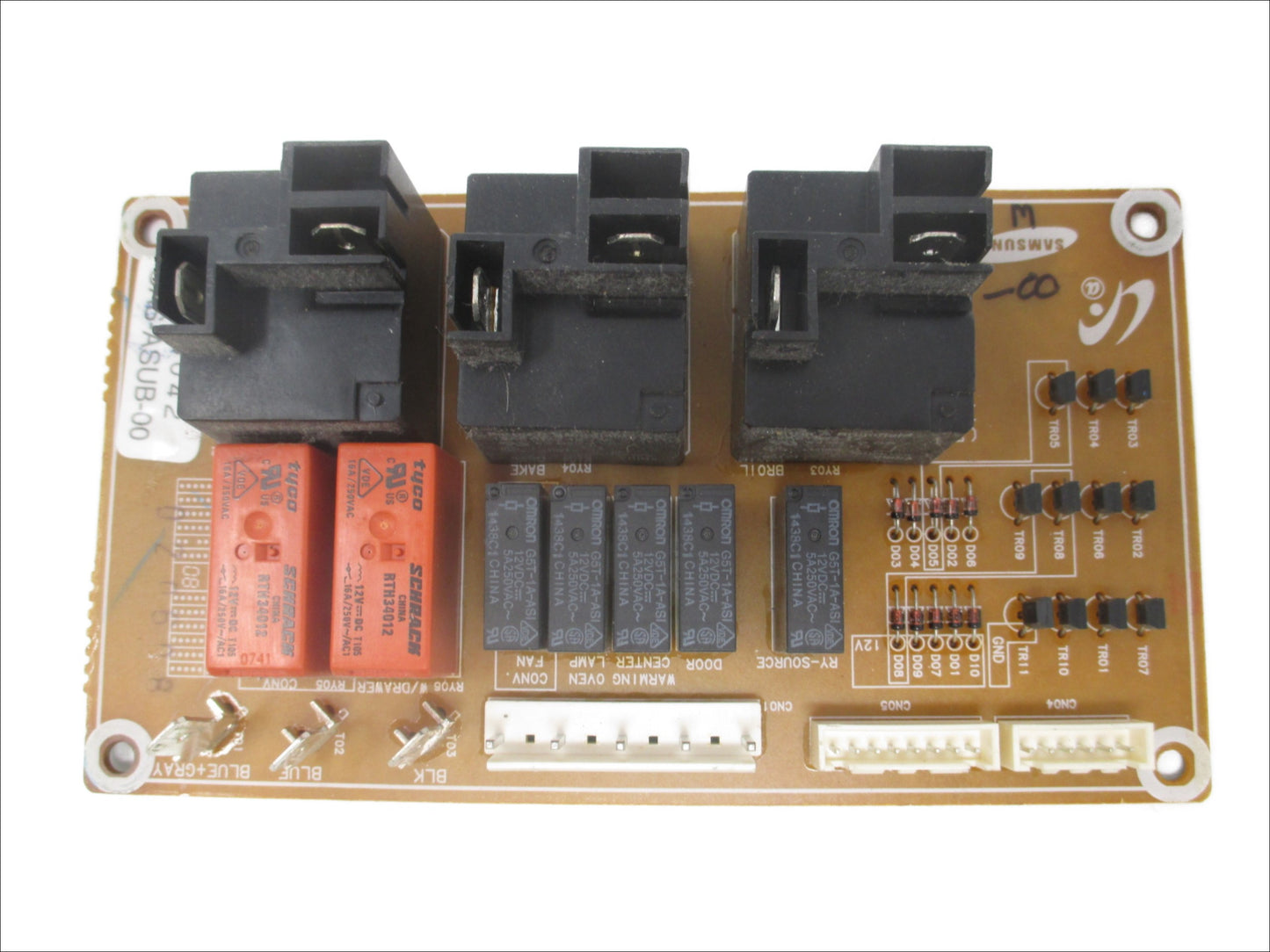 OAS-ASUB-00 Samsung Stove Range Control Board *1 Year Guaranty* Same Day Ship