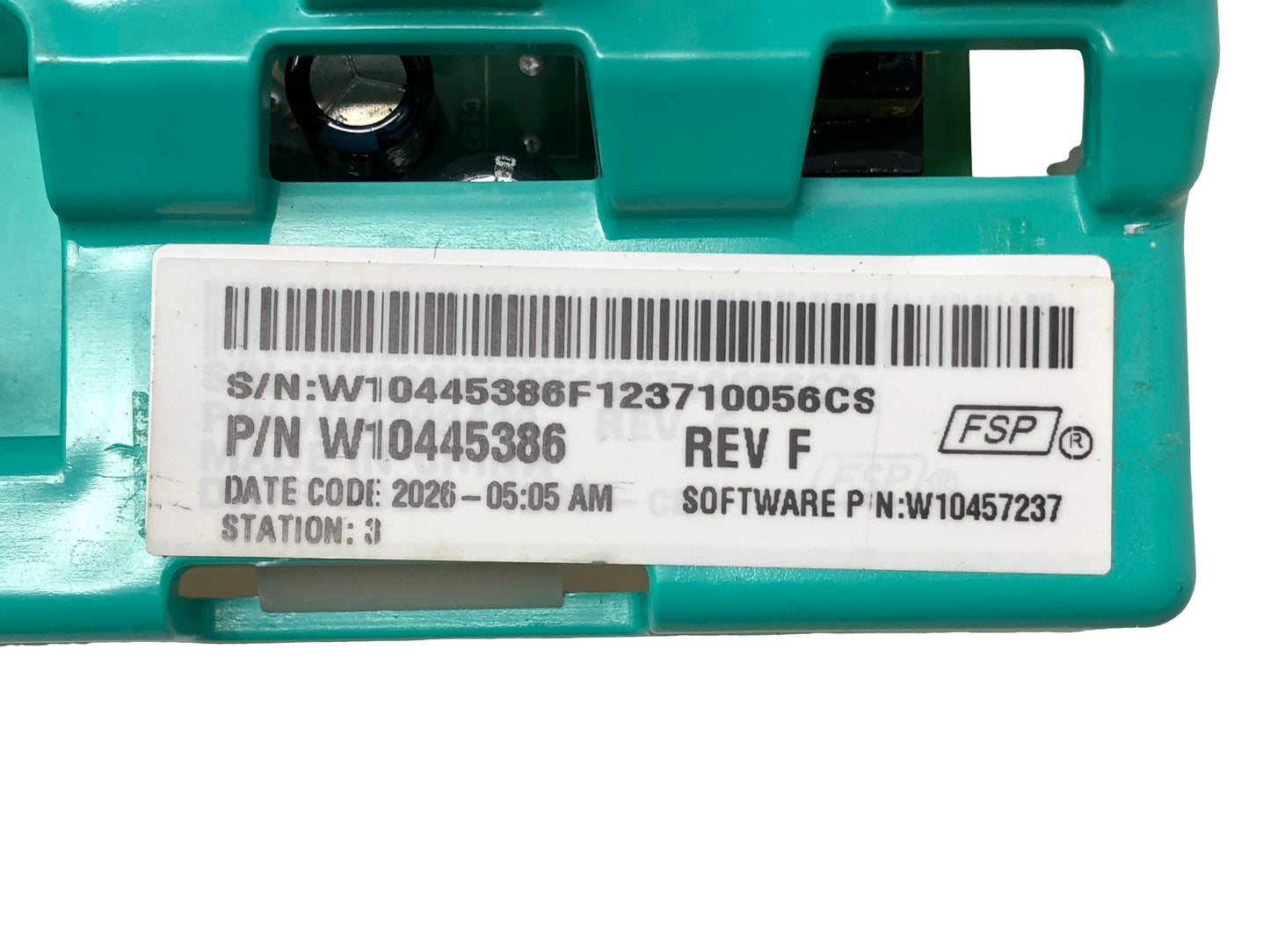 W10445386 Washer Main Control ⚡2 Year Warranty ⚡ Fast Shipping⚡