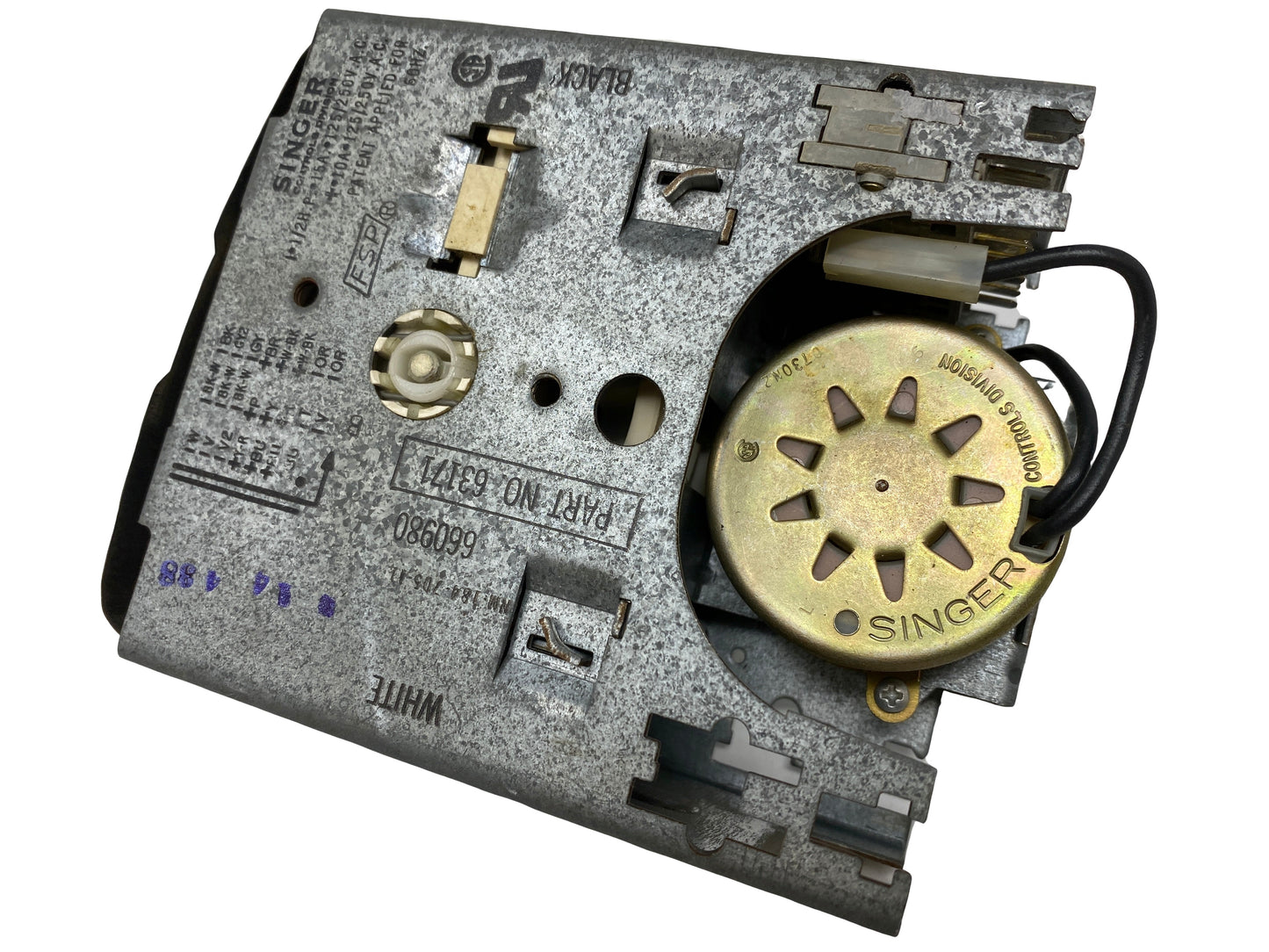 63171 660980 Whirlpool Washer Timer⚡2 Year Warranty ⚡ Fast Shipping⚡