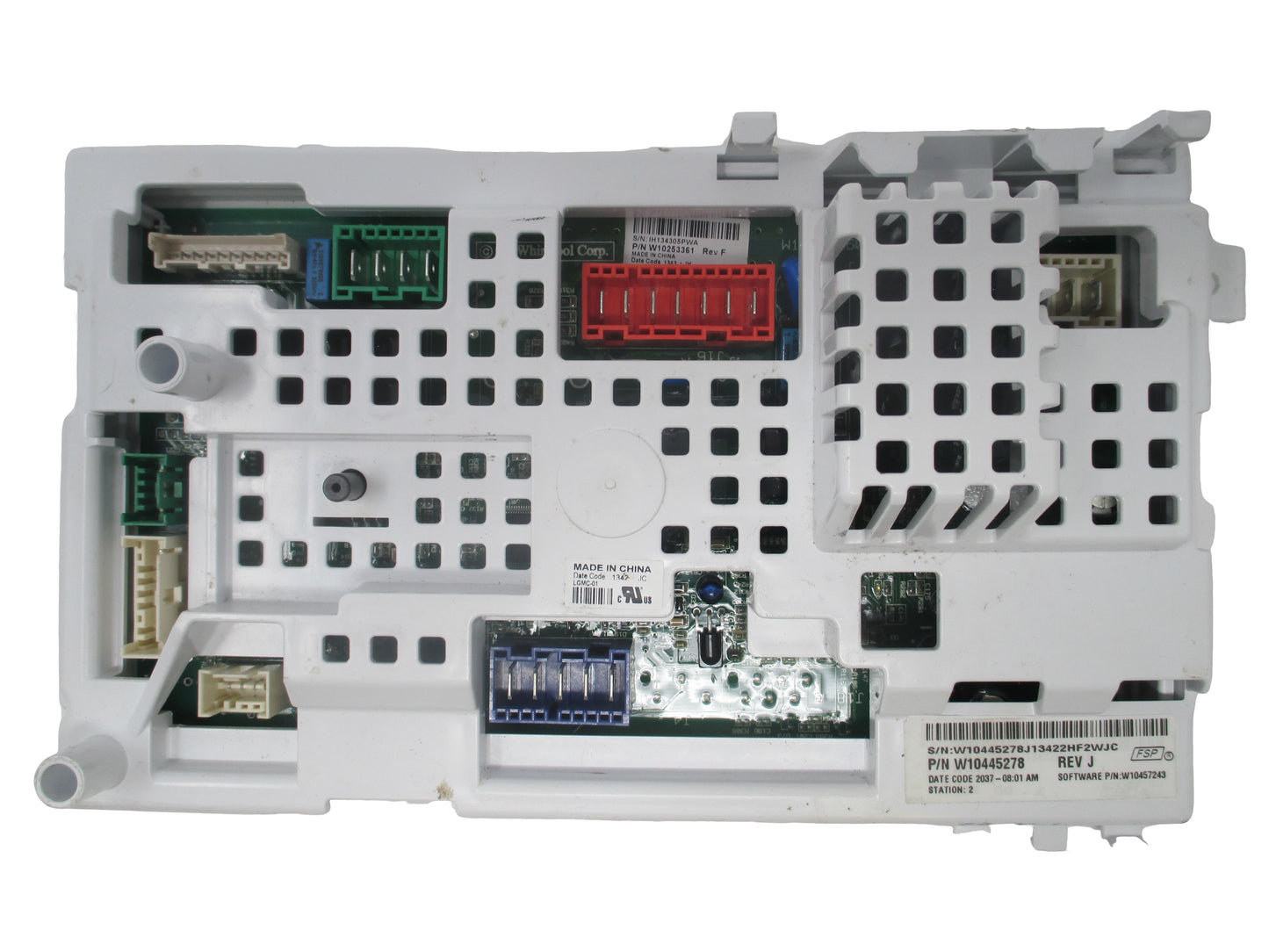 W10445278 Washer Control ⚡2 Year Warranty ⚡ Fast Shipping⚡