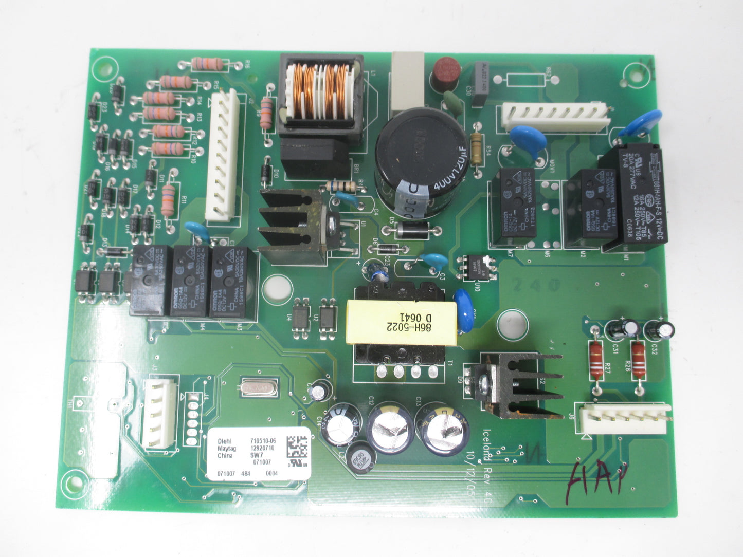 12920710 Refrigerator Control ⚡2 Year Warranty ⚡ Fast Shipping⚡