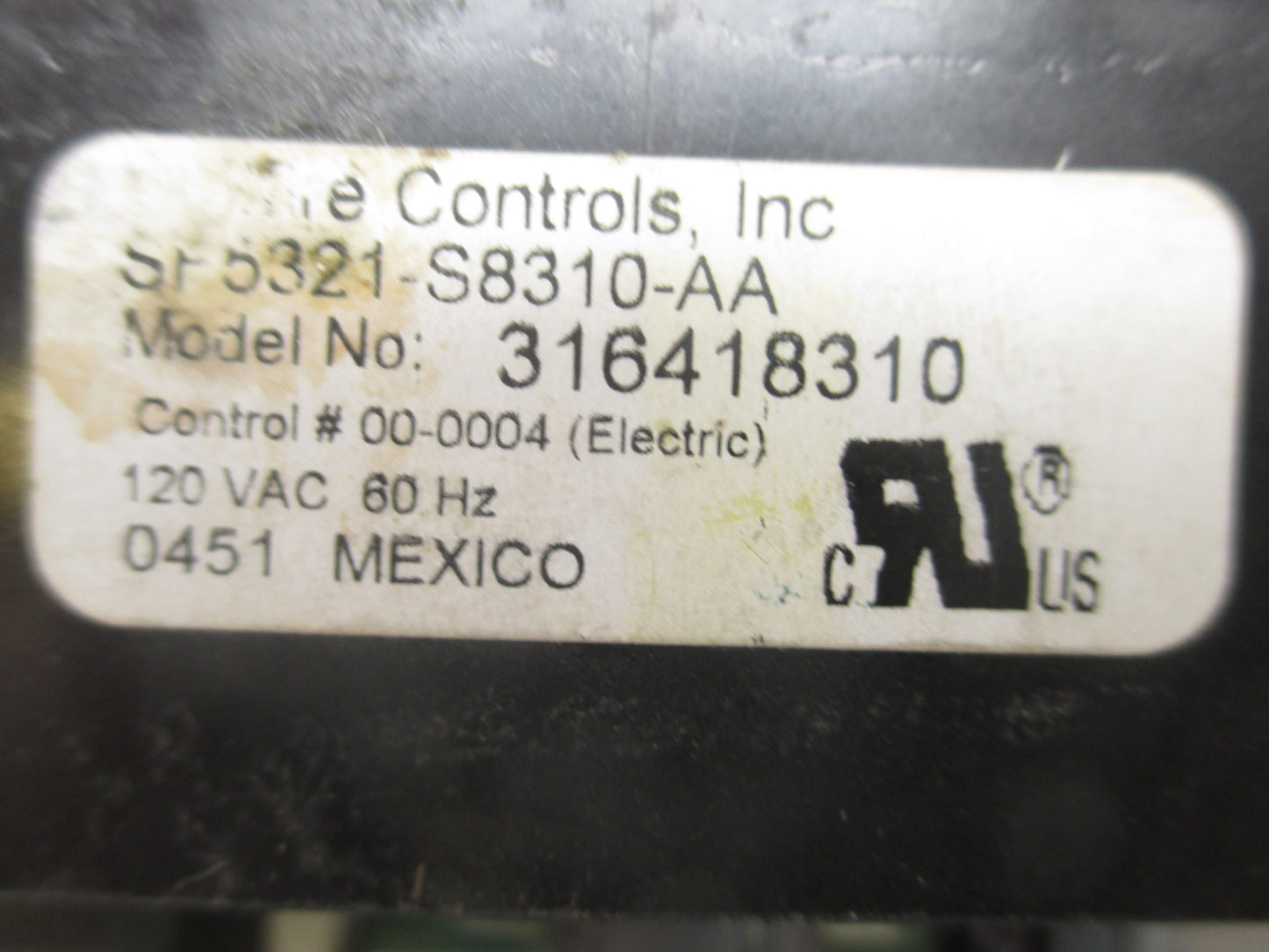 316418310 White Frigidaire Stove Control⚡2 Year Warranty ⚡ Fast Shipping⚡