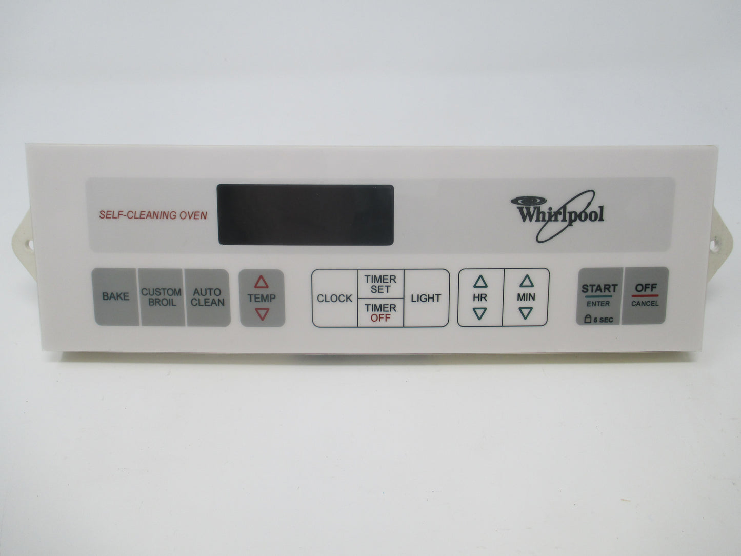 8053735 White Whirlpool Stove Control⚡2 Year Warranty ⚡ Fast Shipping⚡