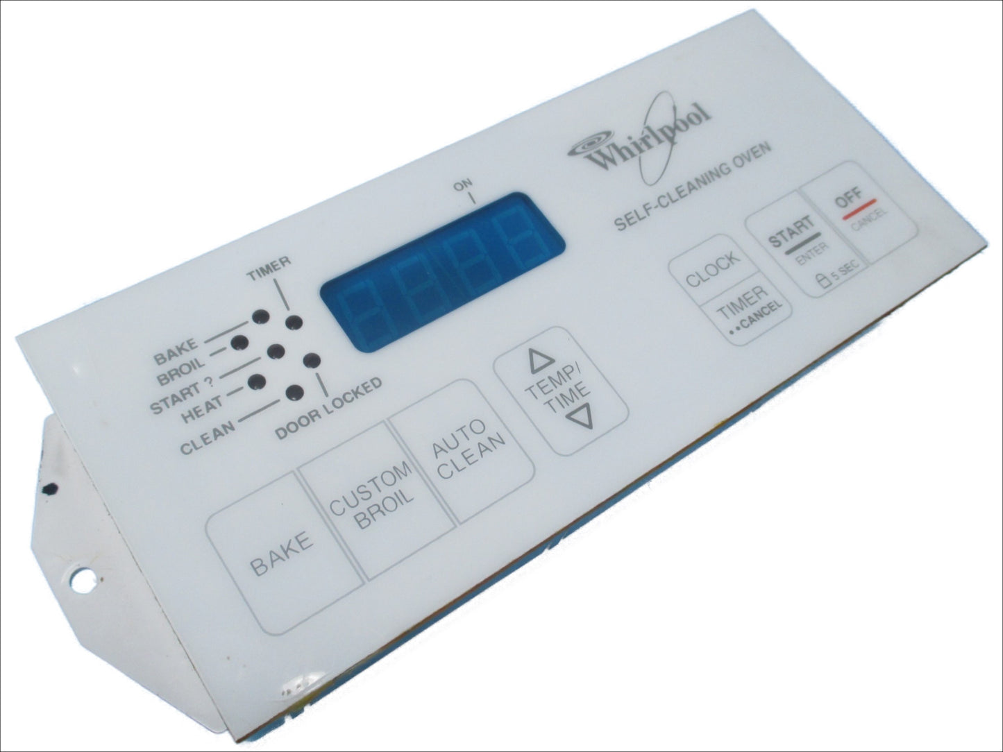 8522475 8522476 Whirlpool White Stove Control⚡2 Year Warranty ⚡ Fast Shipping⚡