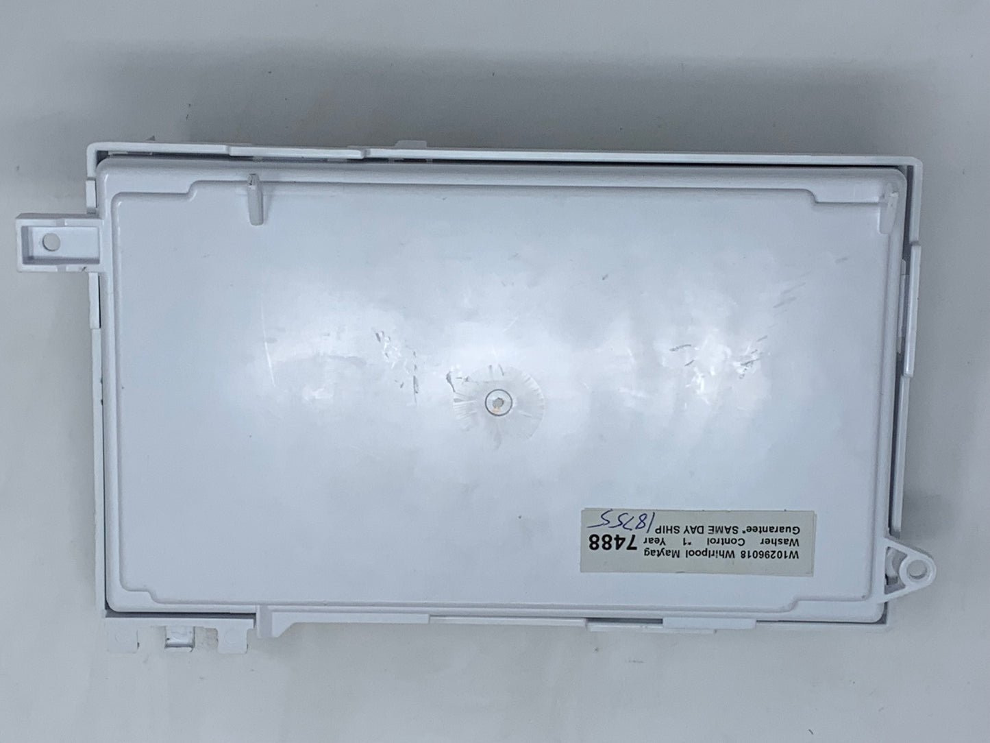 W10296018 Washer Control⚡️2 Year Warranty ⚡️ Fast Shipping ⚡️