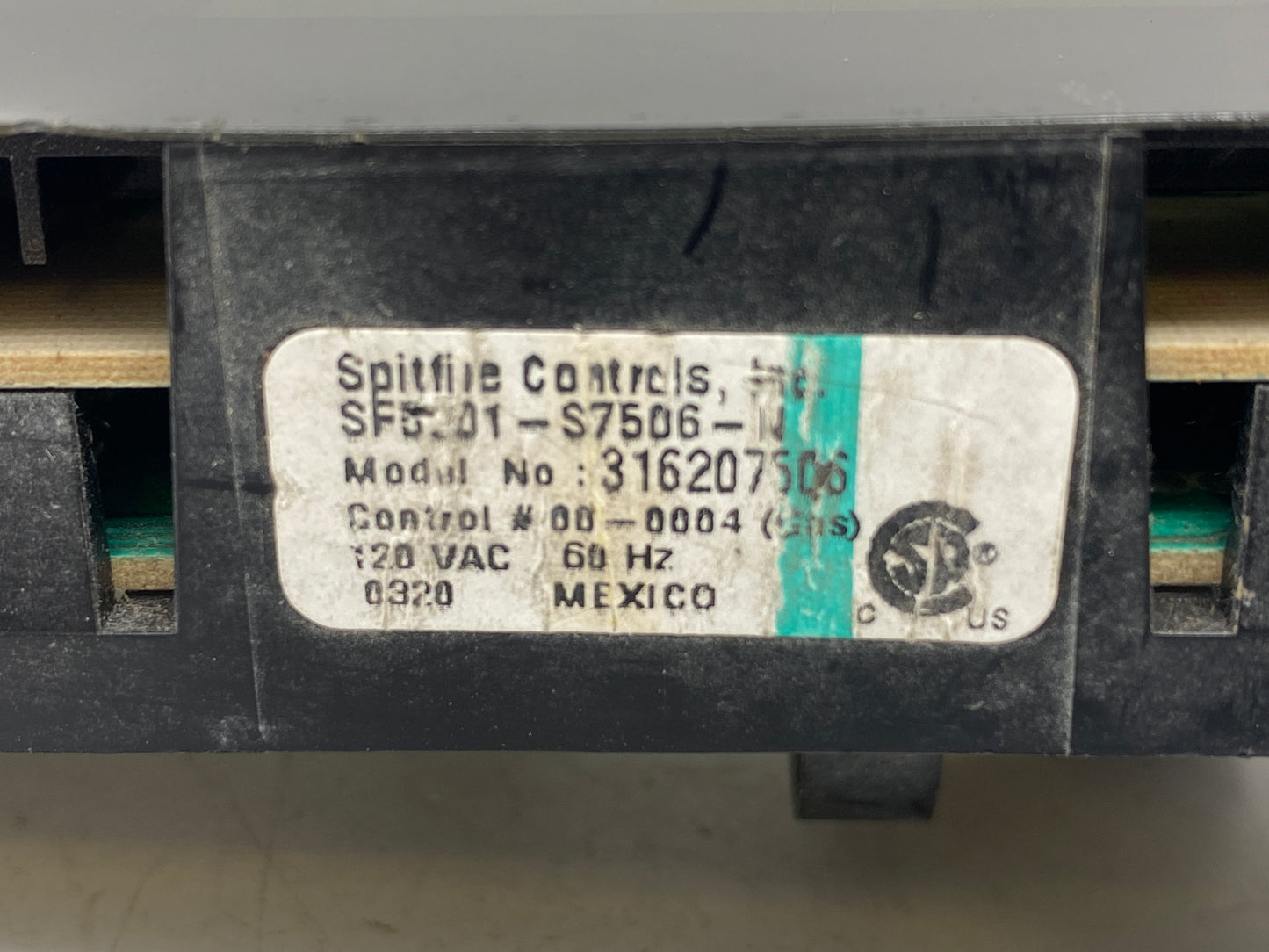316207506 Black Frigidaire Stove Control ⚡2 Year Warranty ⚡ Fast Shipping⚡
