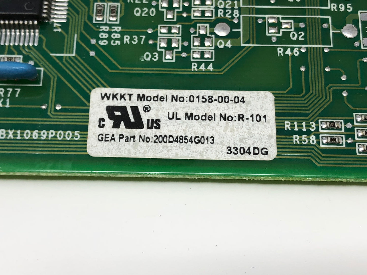 200D4854G013 WR55X10942 GE Refrigerator Board ⚡2 Year Warranty ⚡ Fast Shipping⚡