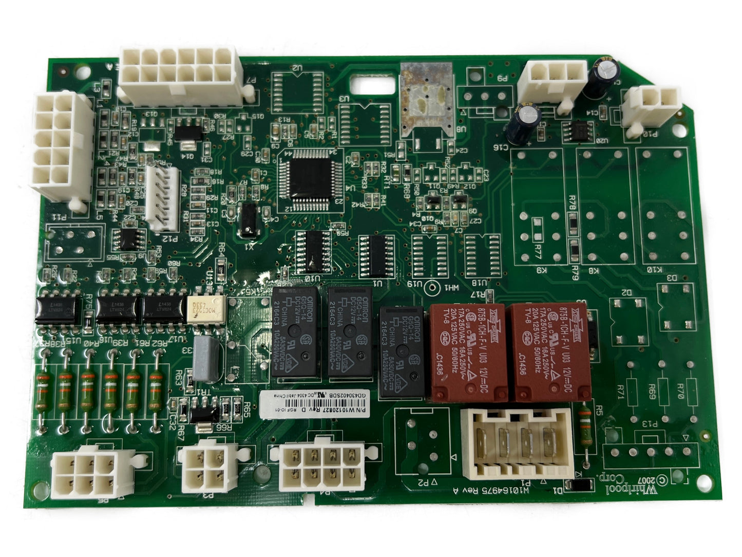 W10120827 Refrigerator Control Board⚡2 Year Warranty ⚡ Fast Shipping⚡