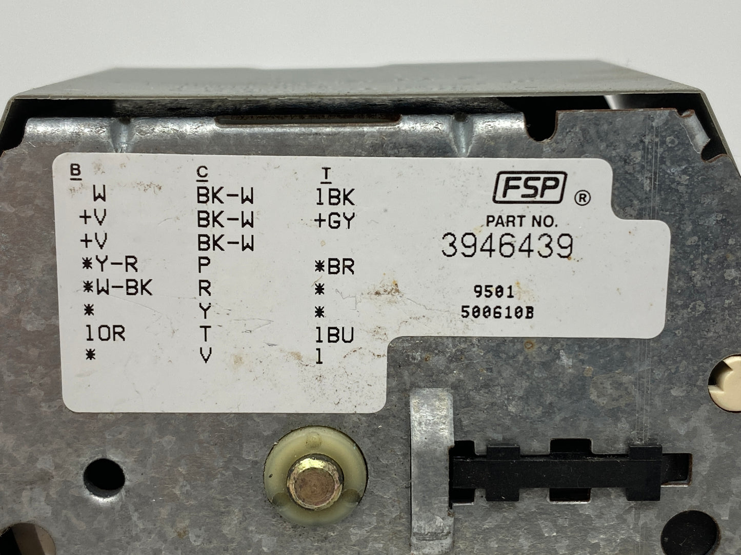 3358741 = 3946439 Whirlpool Washer Timer ⚡2 Year Warranty ⚡ Fast Shipping⚡