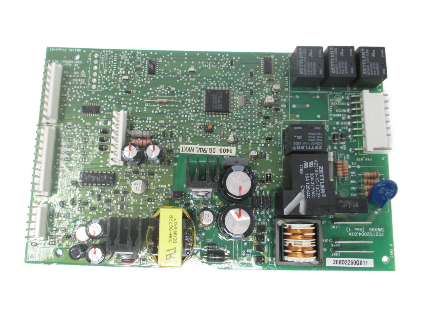 200D2260G011 WR55X10942P GE Refrigerator Control ⚡2 Year Warranty ⚡ Fast Shipping⚡