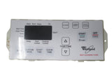 9760307 White Whirlpool Stove Control ⚡2 Year Warranty ⚡ Fast Shipping⚡