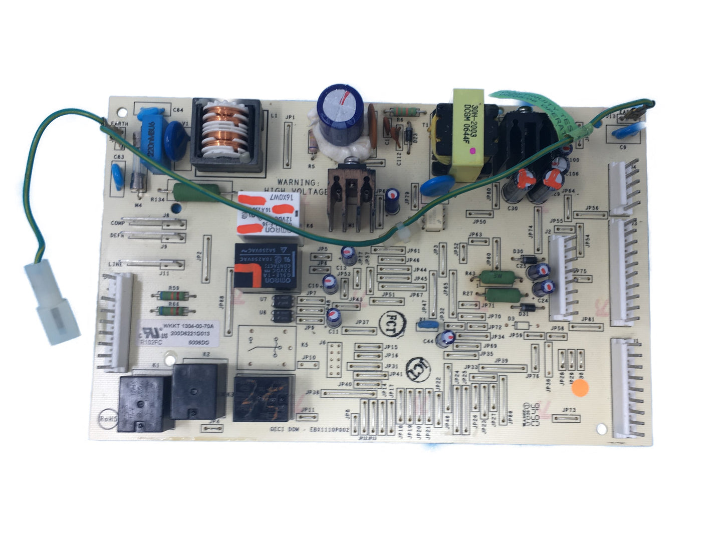 200D6221G013 WR55X10942 GE Refrigerator Board ⚡2 Year Warranty ⚡ Fast Shipping⚡