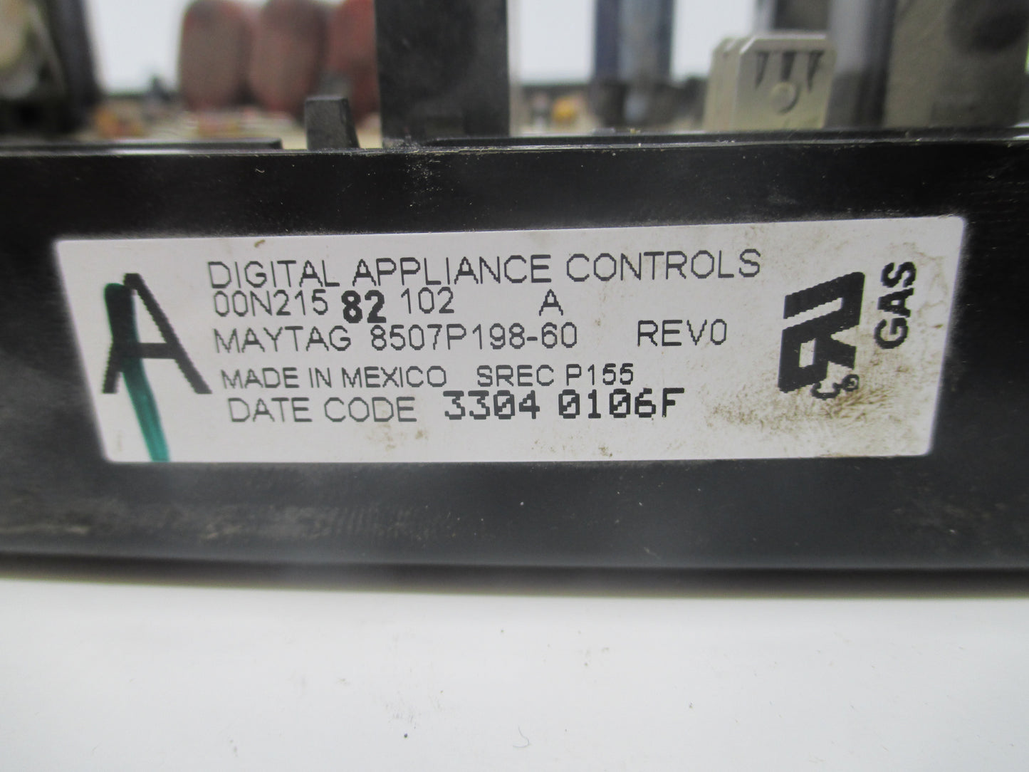 8507P198-60 Maytag White Stove Control⚡2 Year Warranty ⚡ Fast Shipping⚡