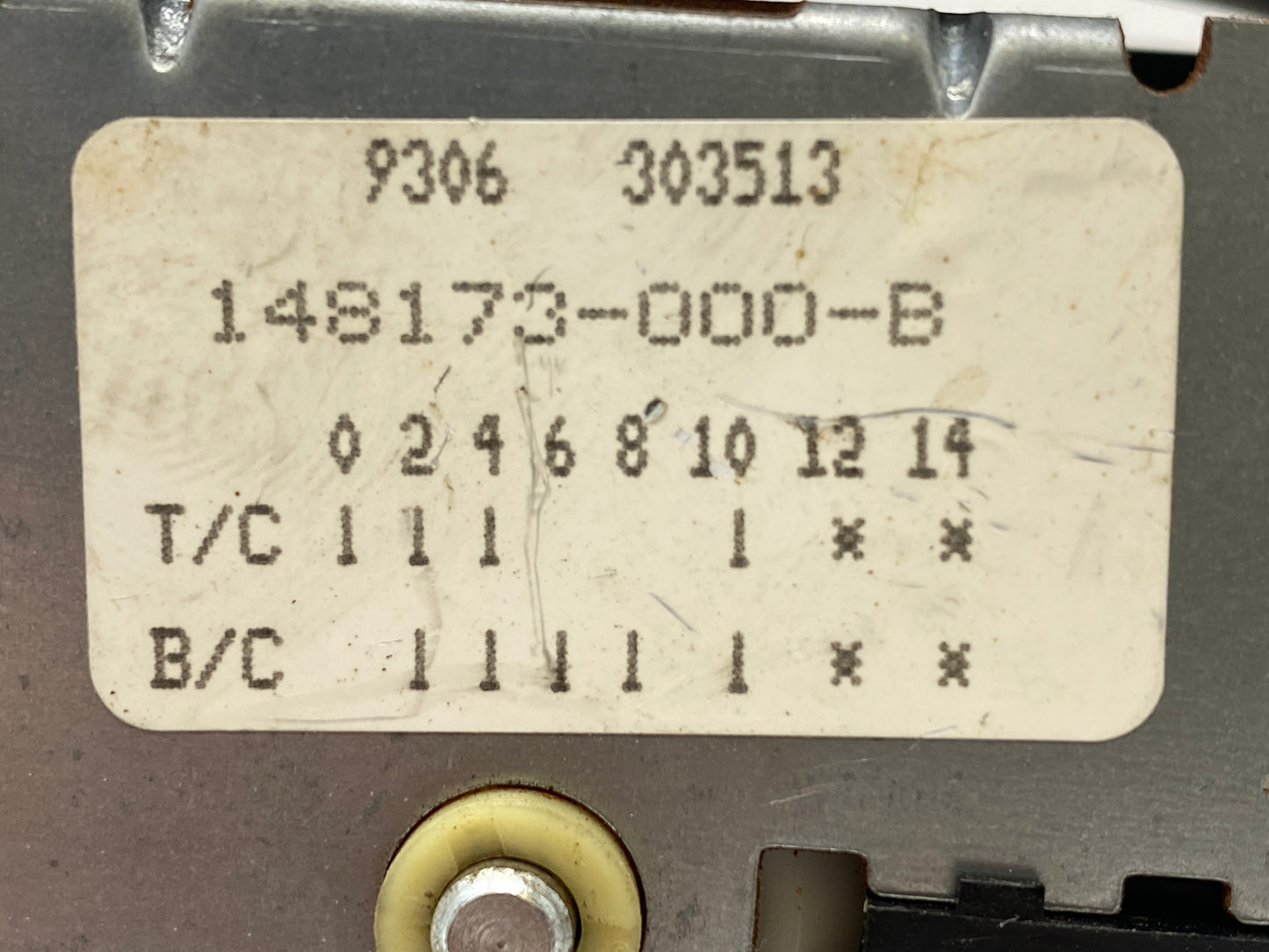 148173-000 148173-000-B 5303271771 AAP REFURBISHED Timer LIFETIME Guarantee