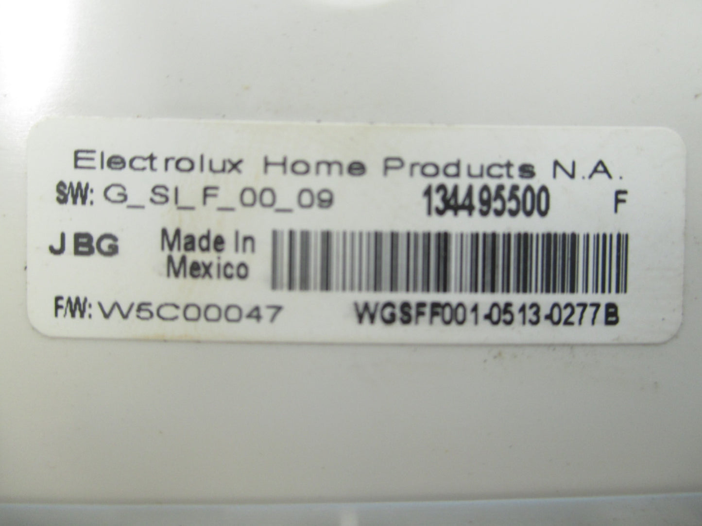 134495500 Frigidaire Washer Control ⚡2 Year Warranty ⚡ Fast Shipping⚡