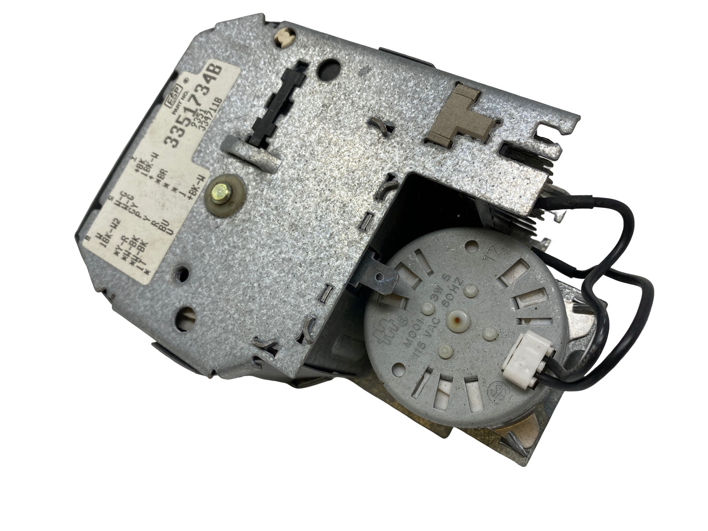 3351734 Whirlpool Washer Timer ⚡2 Year Warranty ⚡ Fast Shipping⚡