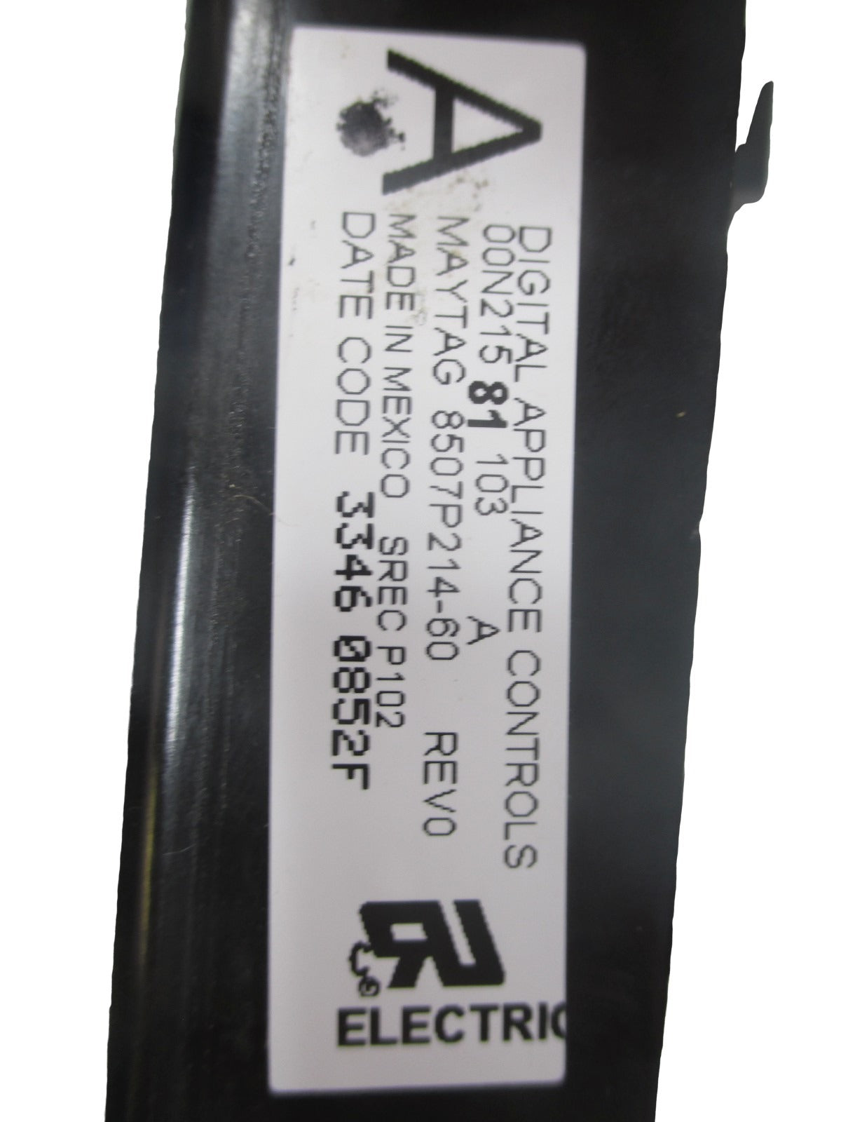 8507P214-60 Maytag White Stove Control ⚡2 Year Warranty ⚡ Fast Shipping⚡
