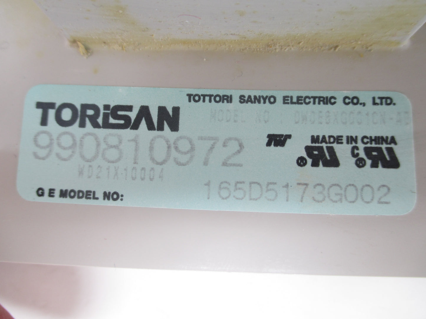 WD21X10004 165D5173G002 GE Dishwasher Control *1 Year Guarantee* SAME DAY SHIP