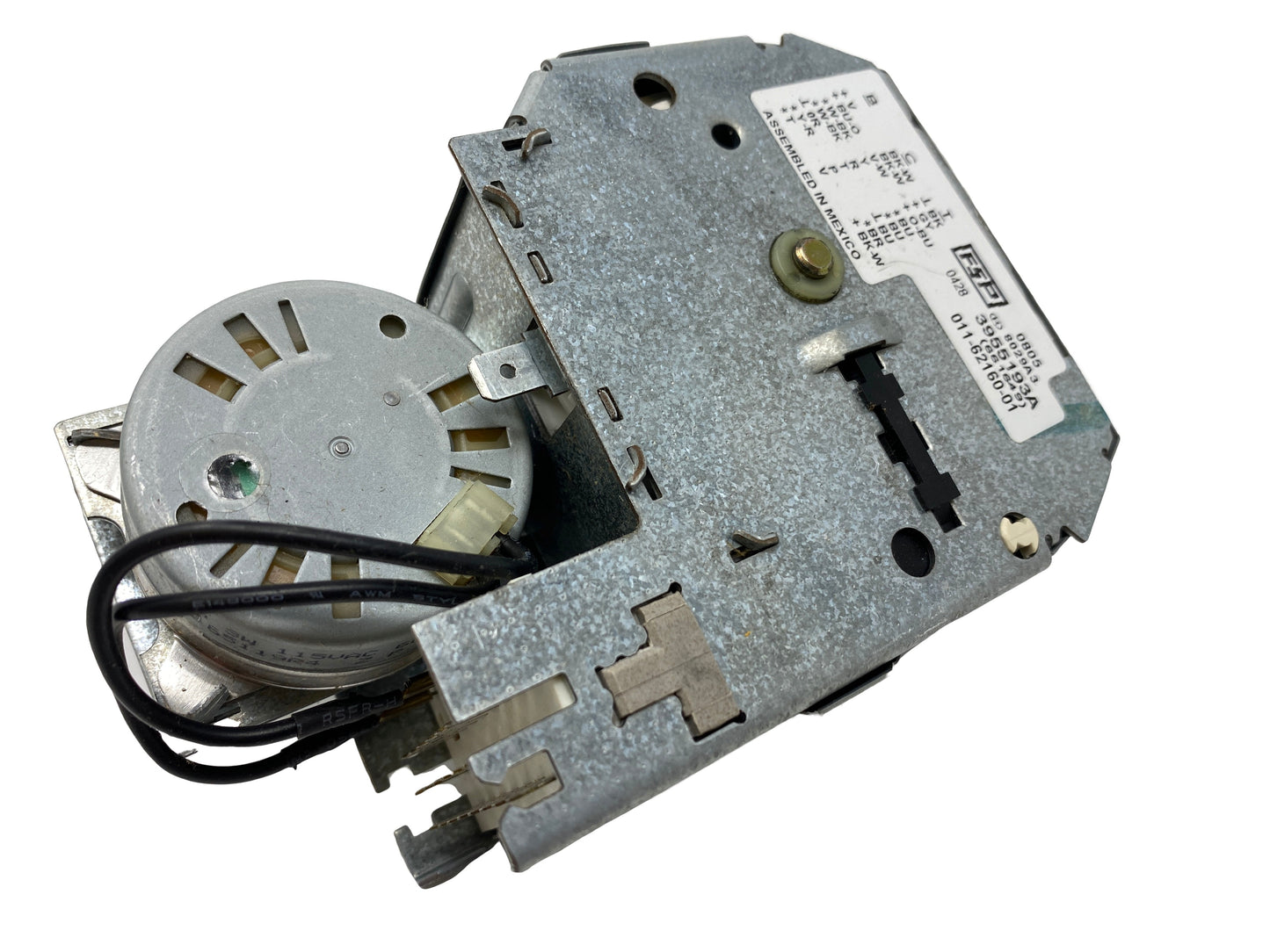 3955193 661649 AAP REFURBISHED Whirlpool Washer Timer LIFETIME Guarantee