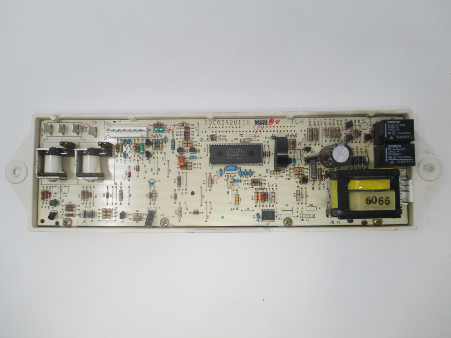 8053735 White Whirlpool Stove Control⚡2 Year Warranty ⚡ Fast Shipping⚡
