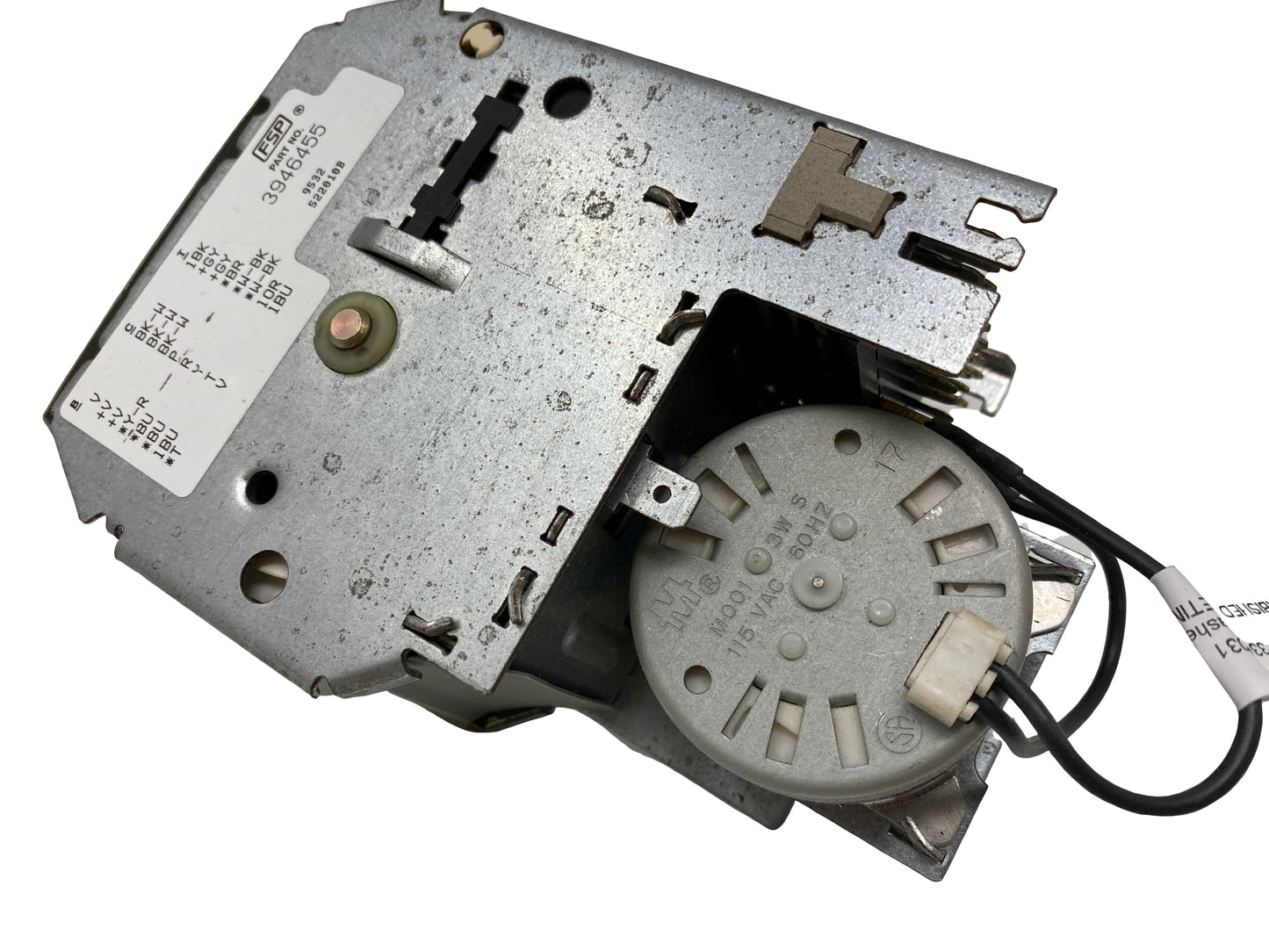 3946455 AAP REFURBISHED Whirlpool Washer Timer LIFETIME Guarantee 2-3 DayDeliver