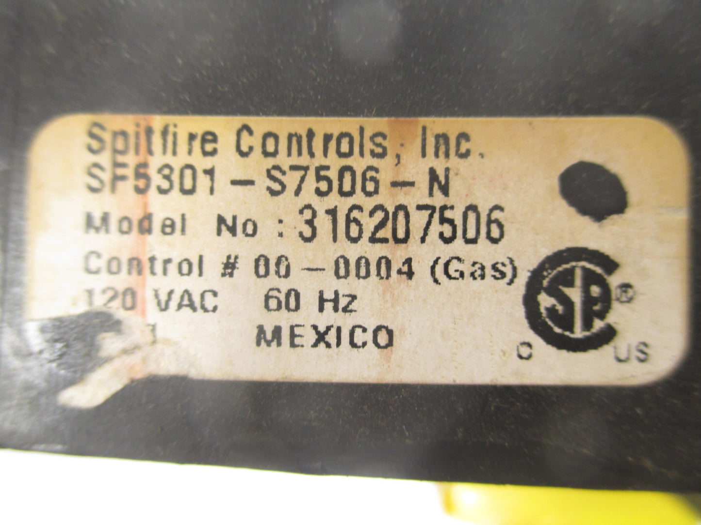 316207506 White Frigidaire Stove Control ⚡2 Year Warranty ⚡ Fast Shipping⚡