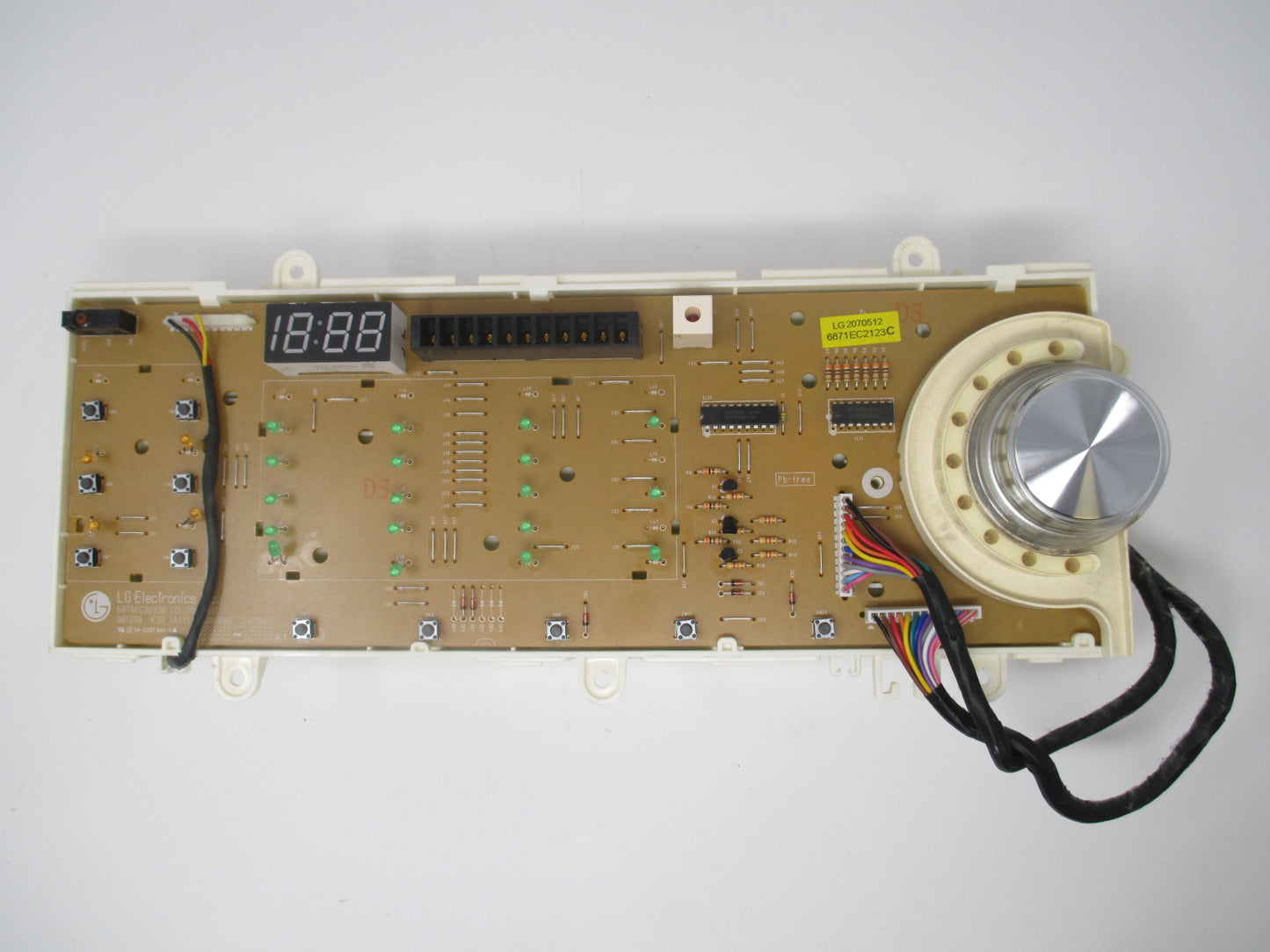 6871EL1004D LG Dryer Control Board⚡️2 Year Warranty ⚡️ Fast Shipping ⚡️