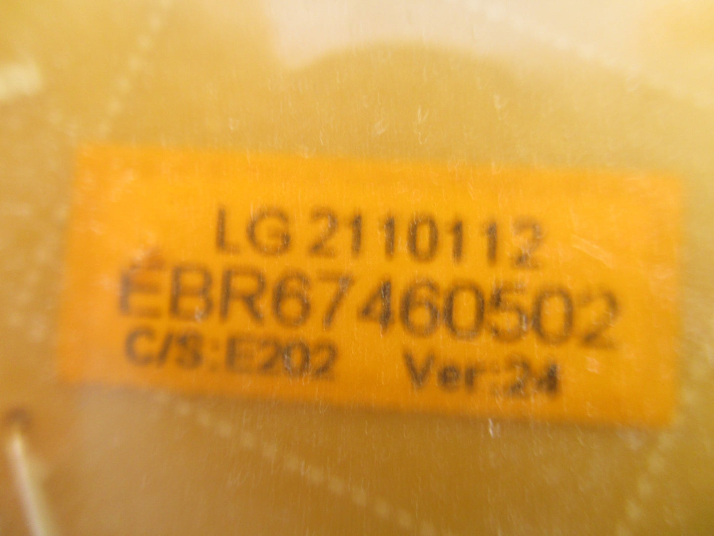 EBR62198105 EBR67460502 LG Washer Control *1 Year Guaranty* SAME DAY SHIP