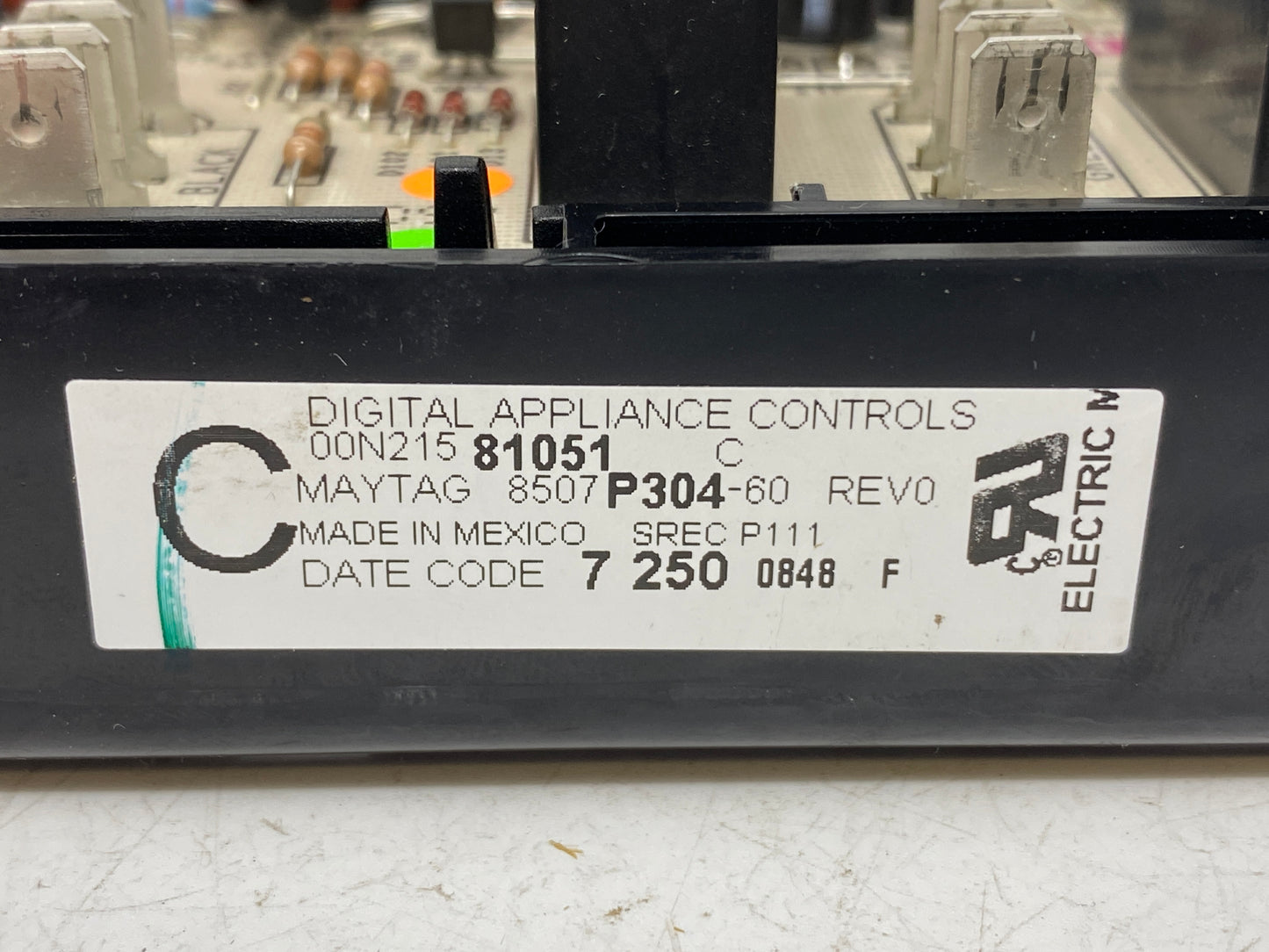 8507P304-60 Black ELECTRIC Stove Control ⚡2 Year Warranty ⚡ Fast Shipping⚡