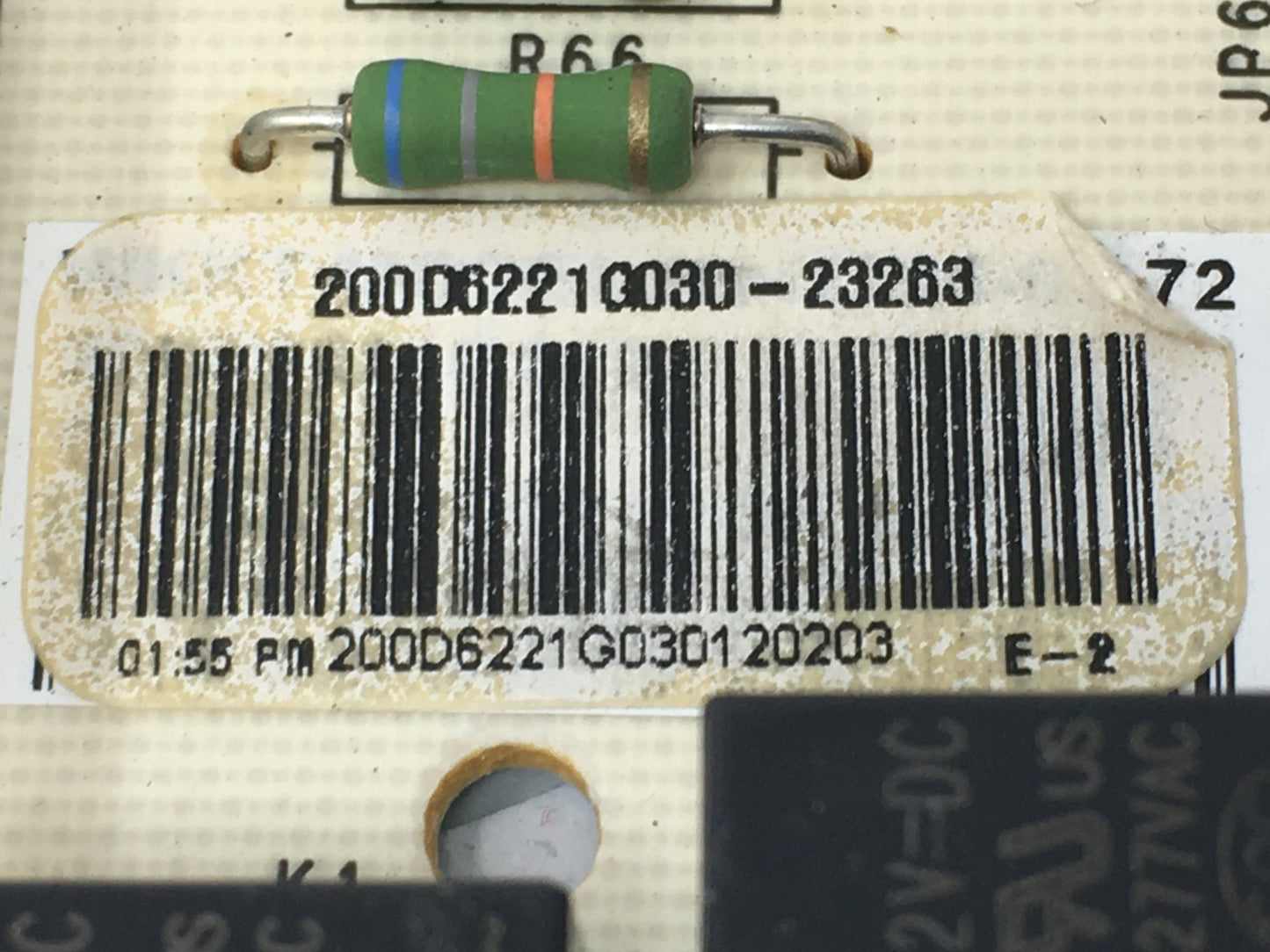 200D6221G030 Refrigerator Control Board⚡2 Year Warranty ⚡ Fast Shipping⚡