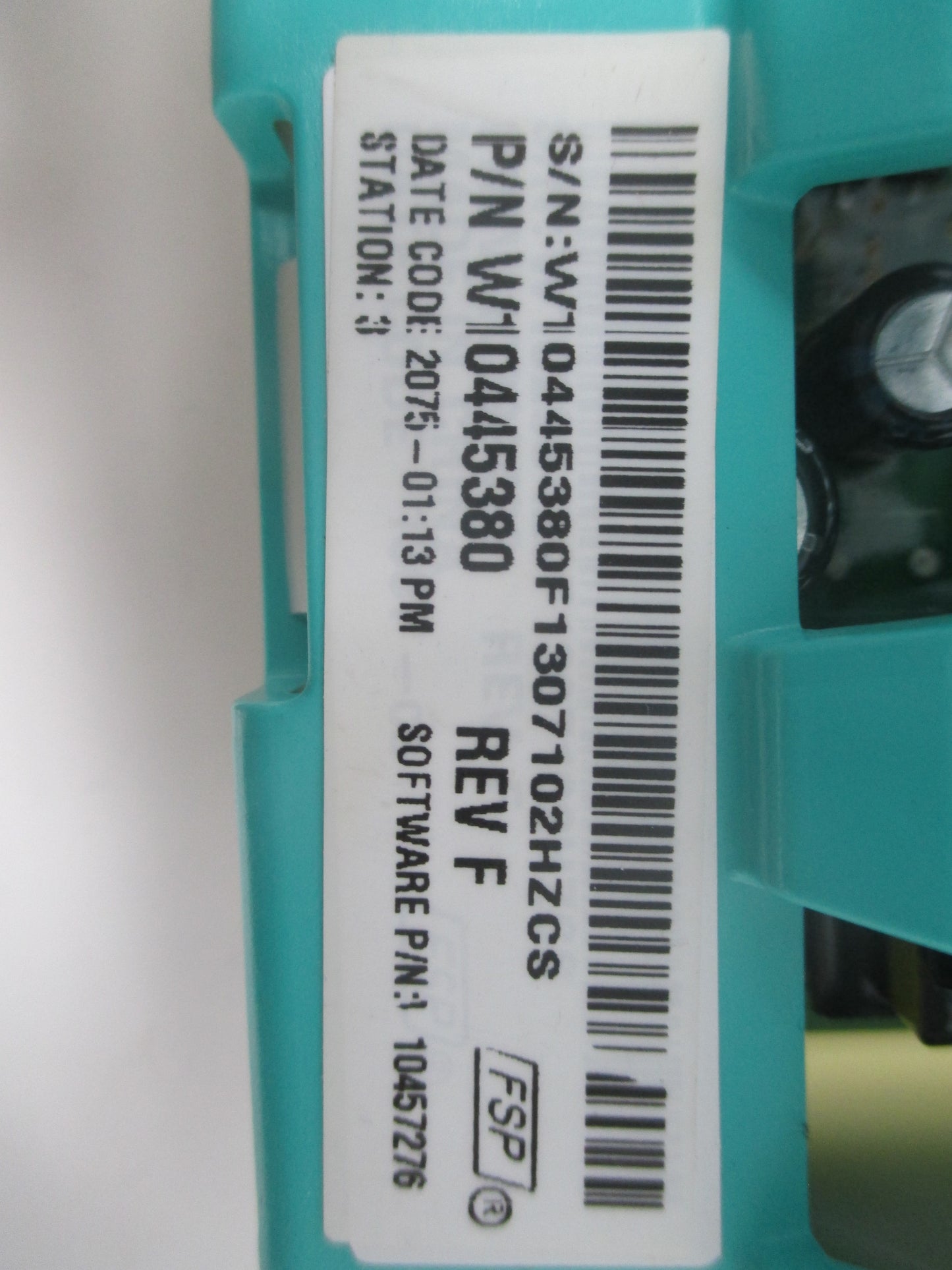 W10445380 Washer Main Control ⚡2 Year Warranty ⚡ Fast Shipping⚡