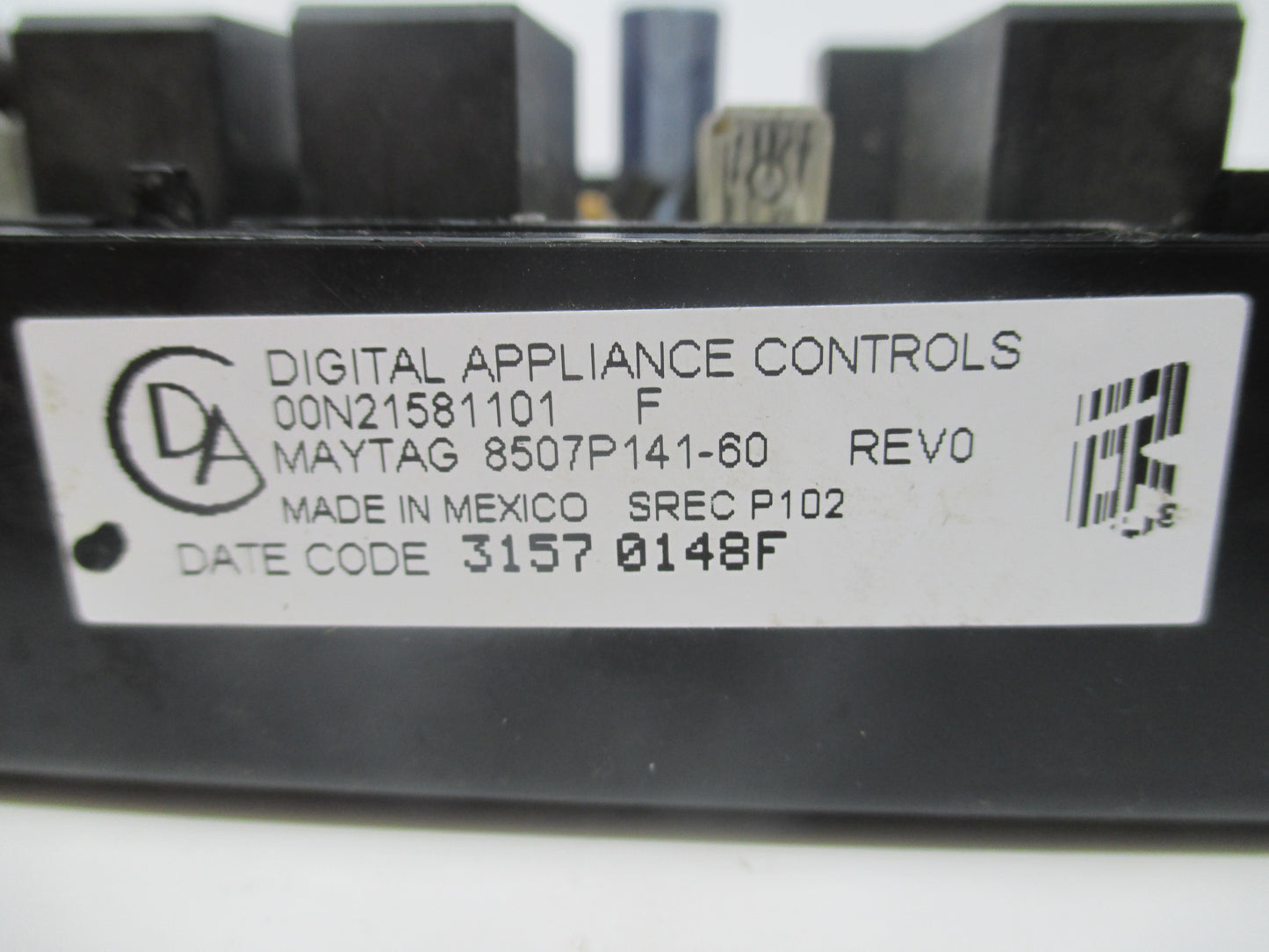 8507P141-60 AAP REFURBISHED Maytag White Stove Control LIFETIME Guarantee