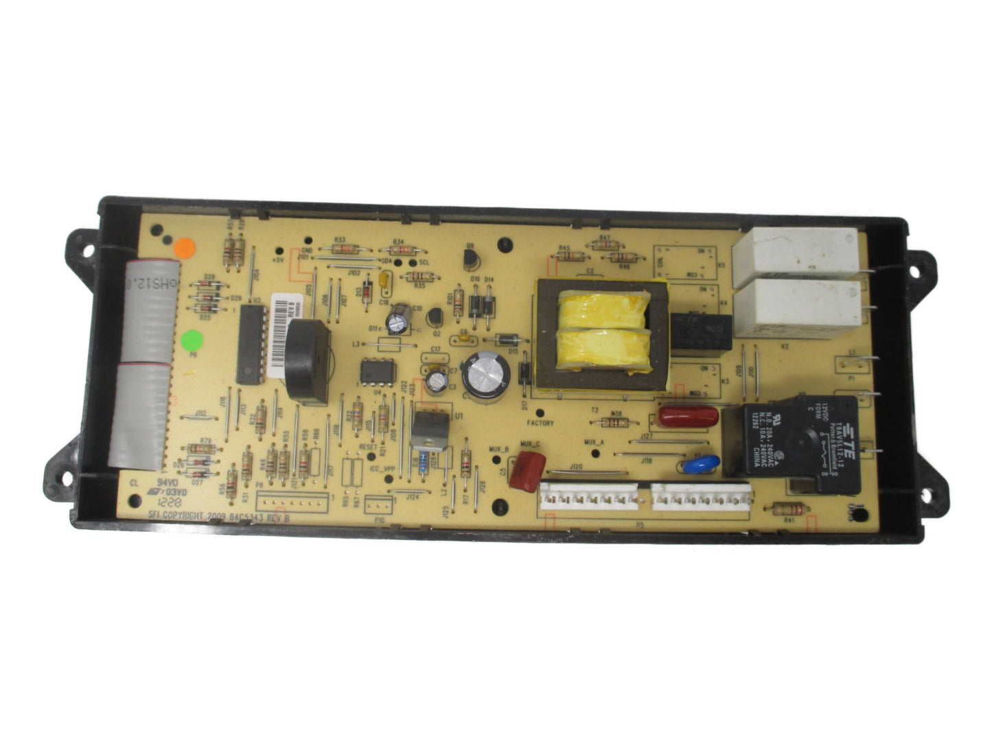 316557116 Black Frigidaire Stove Control ⚡2 Year Warranty ⚡ Fast Shipping⚡