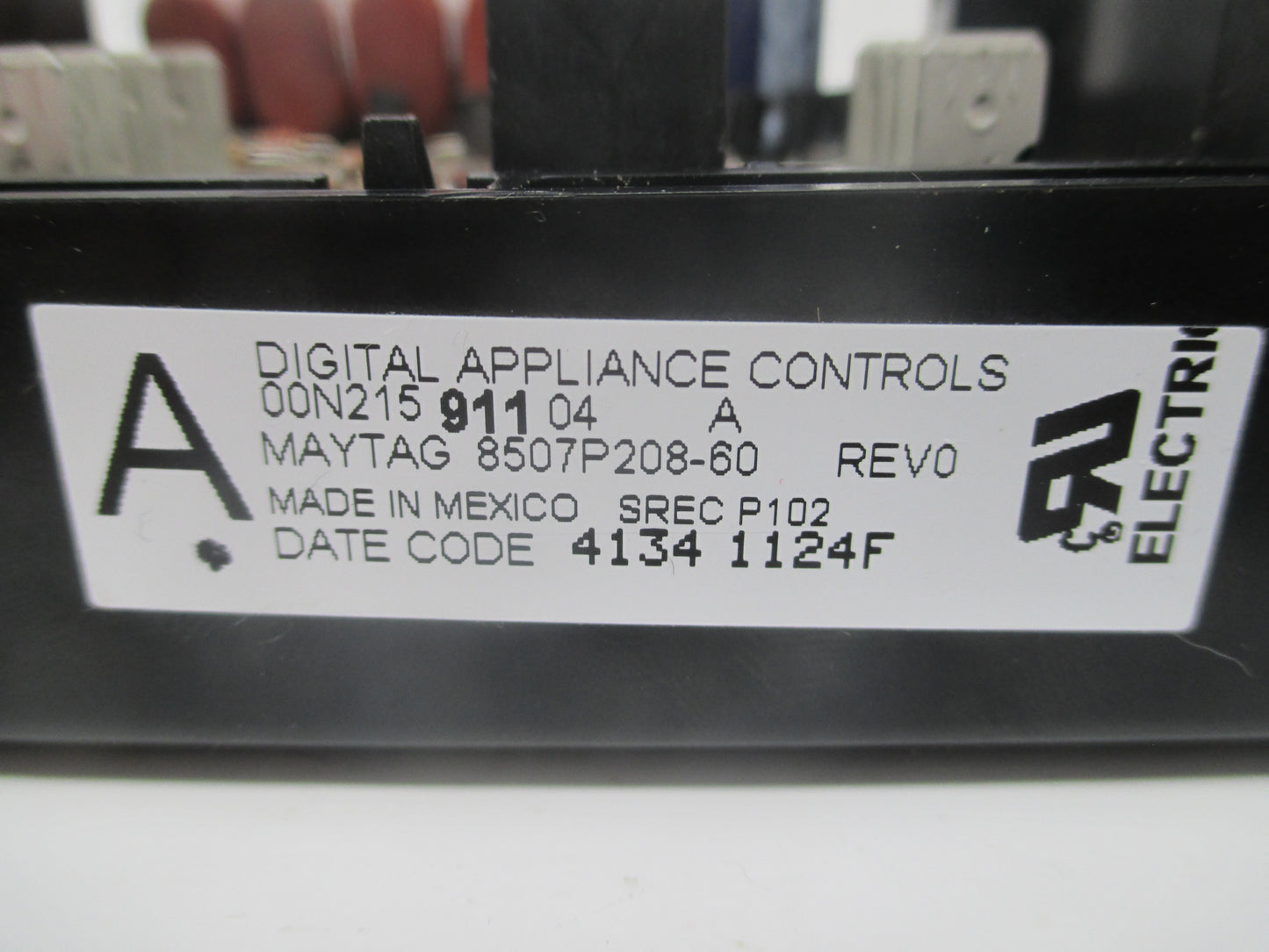 8507P208-60 Grey Maytag Stove Control⚡2 Year Warranty ⚡ Fast Shipping⚡