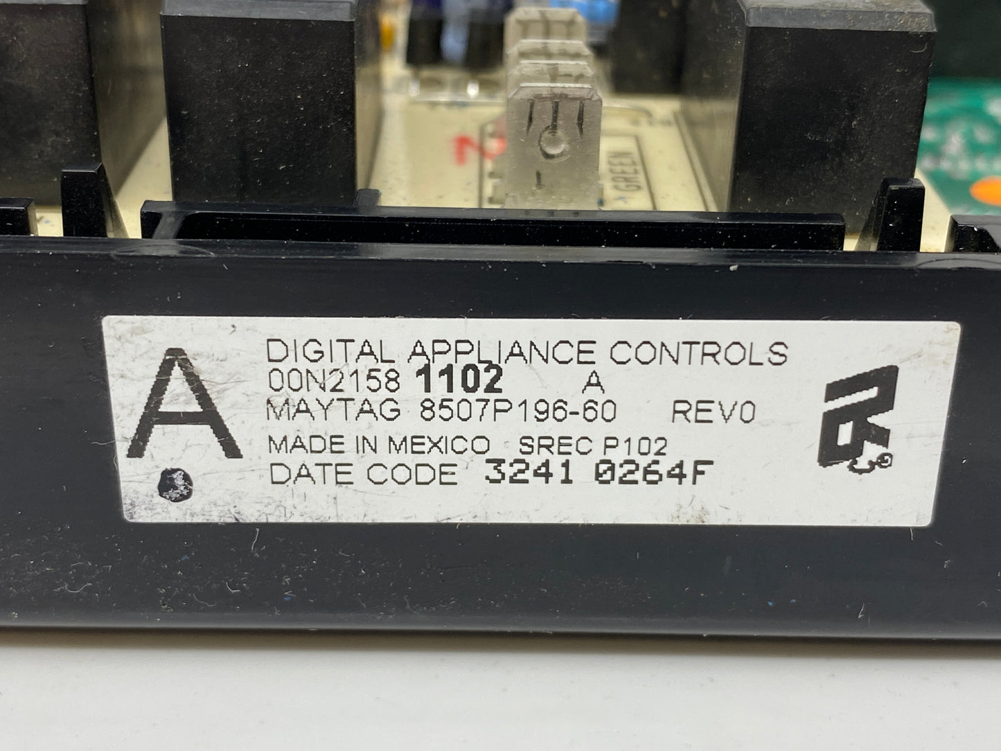 8507P196-60 Maytag White Stove Control ⚡2 Year Warranty ⚡ Fast Shipping⚡