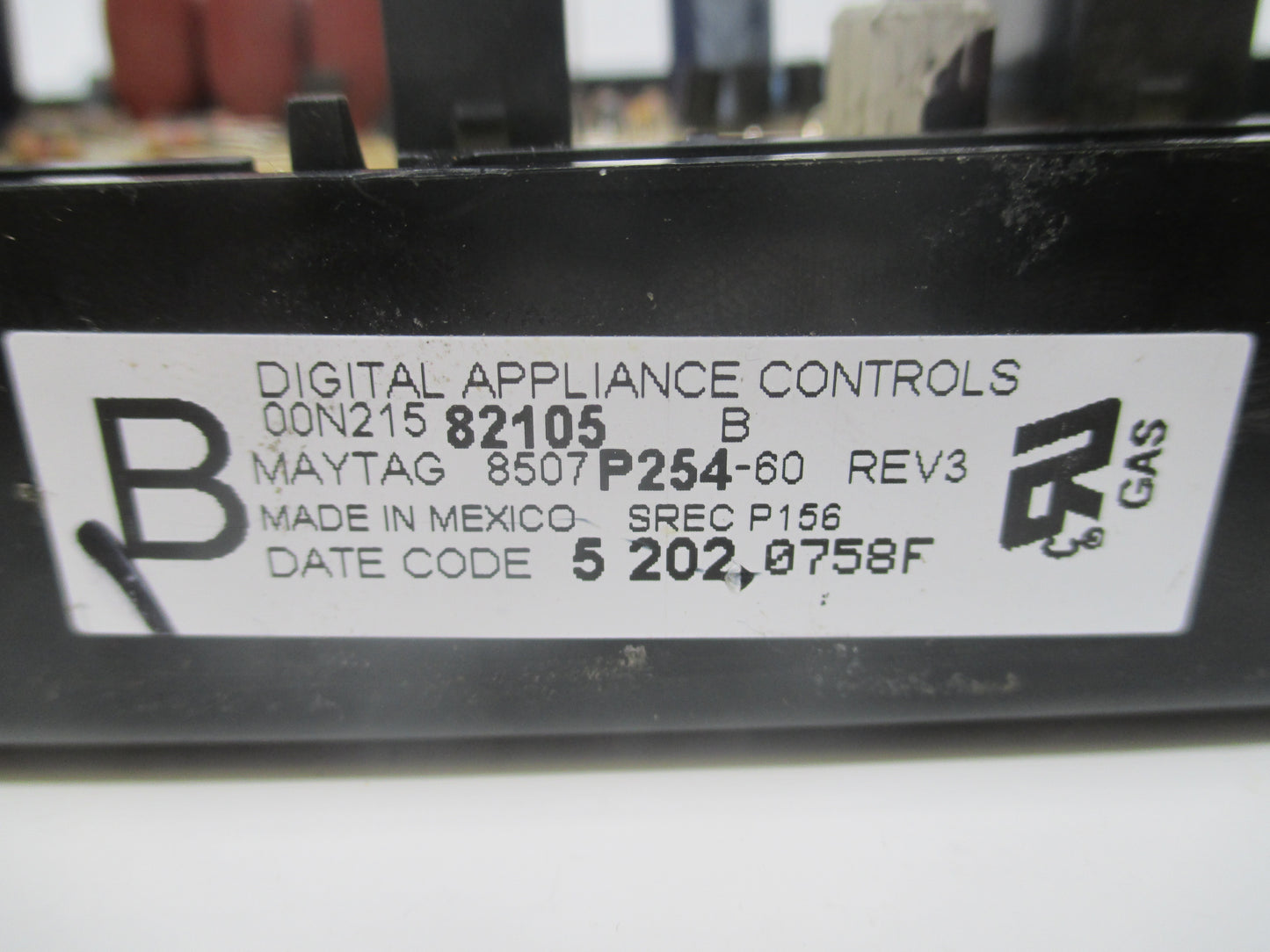 8507P254-60 Maytag White Stove Control ⚡2 Year Warranty ⚡ Fast Shipping⚡