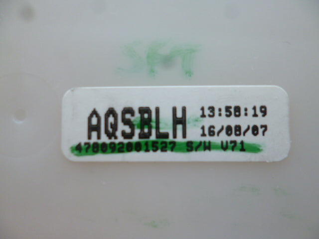 Fisher Paykel Washer Control Board 478092P - Side View