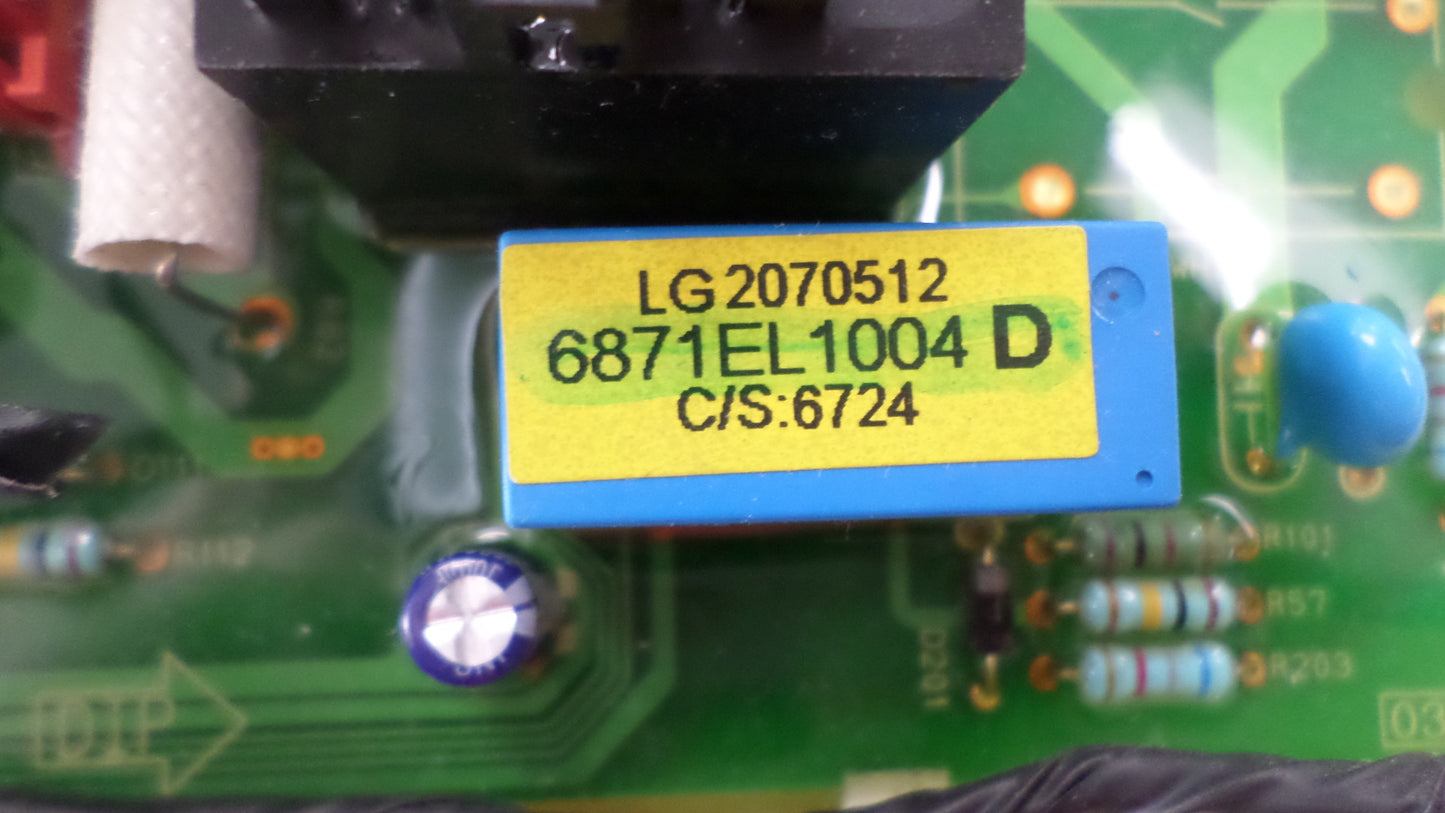 6871EL1004D LG Dryer Control Board⚡️2 Year Warranty ⚡️ Fast Shipping ⚡️