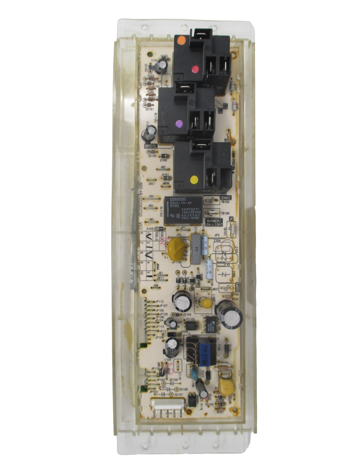 191D3776P002 WB27T10467 GE White Stove GE Control ⚡2 Year Warranty ⚡ Fast Shipping⚡