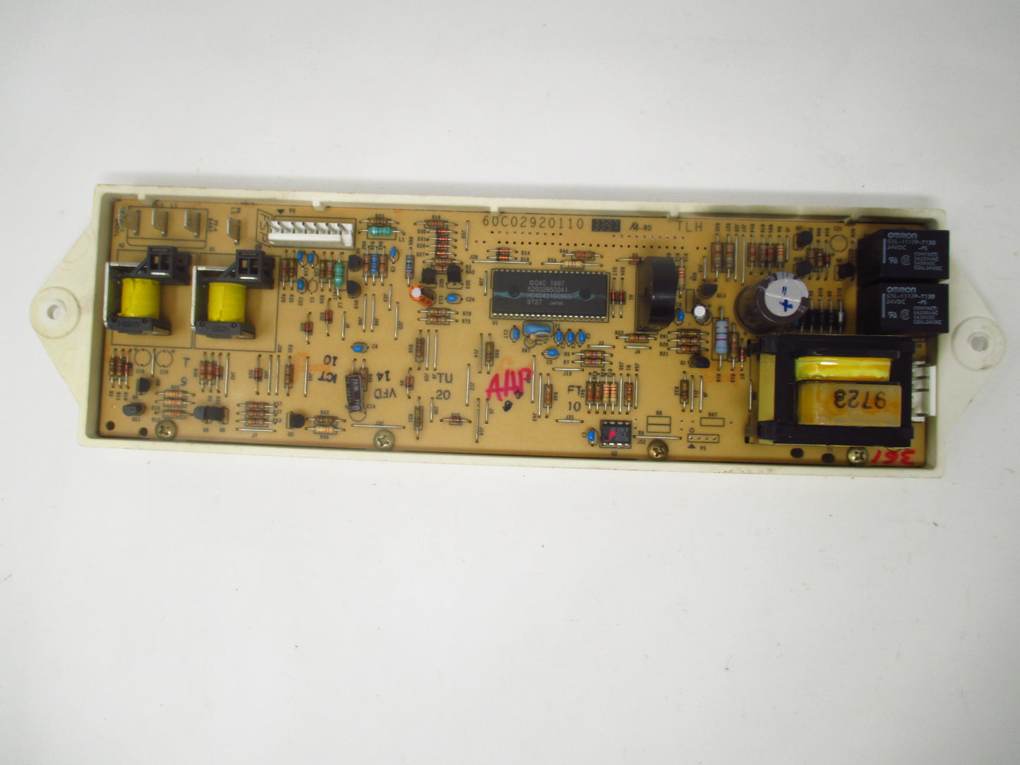 3196943 White Whirlpool Stove Control ⚡2 Year Warranty ⚡ Fast Shipping⚡