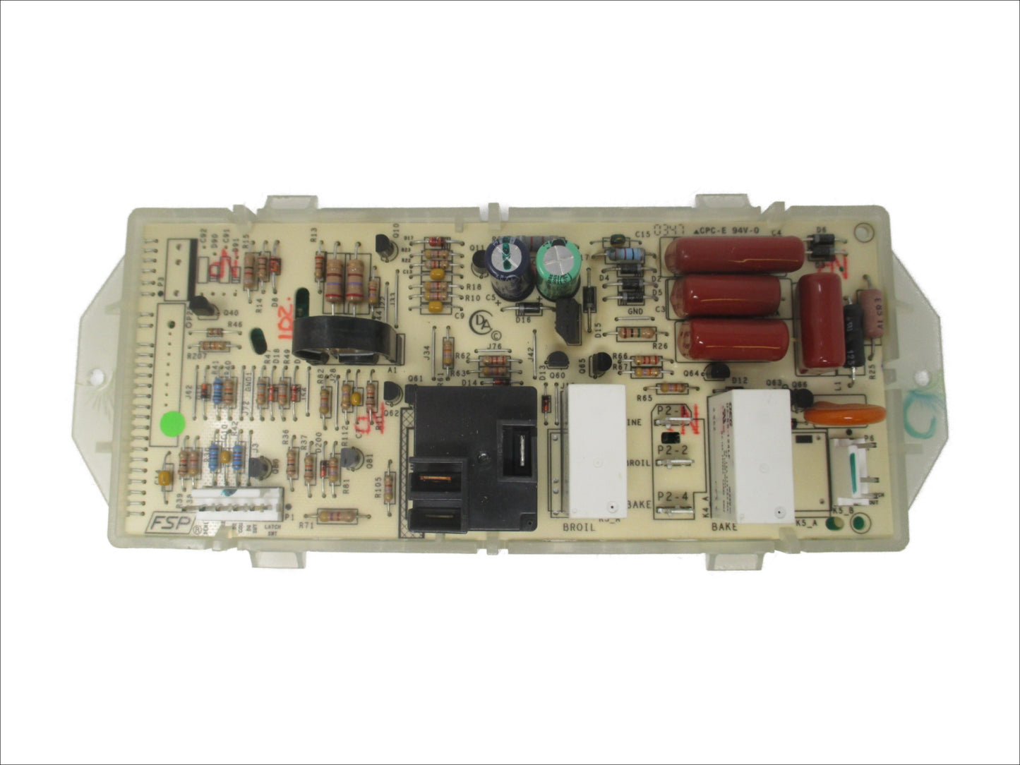 8524270 White Stove Control ⚡2 Year Warranty ⚡ Fast Shipping⚡