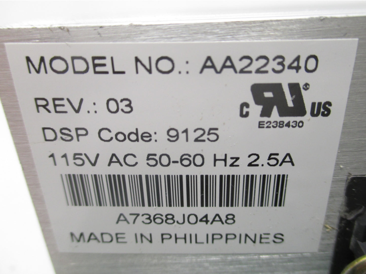 AA22340 8182705 461970220451 Whirlpool Washer Control Board *1 Year Guaranty*