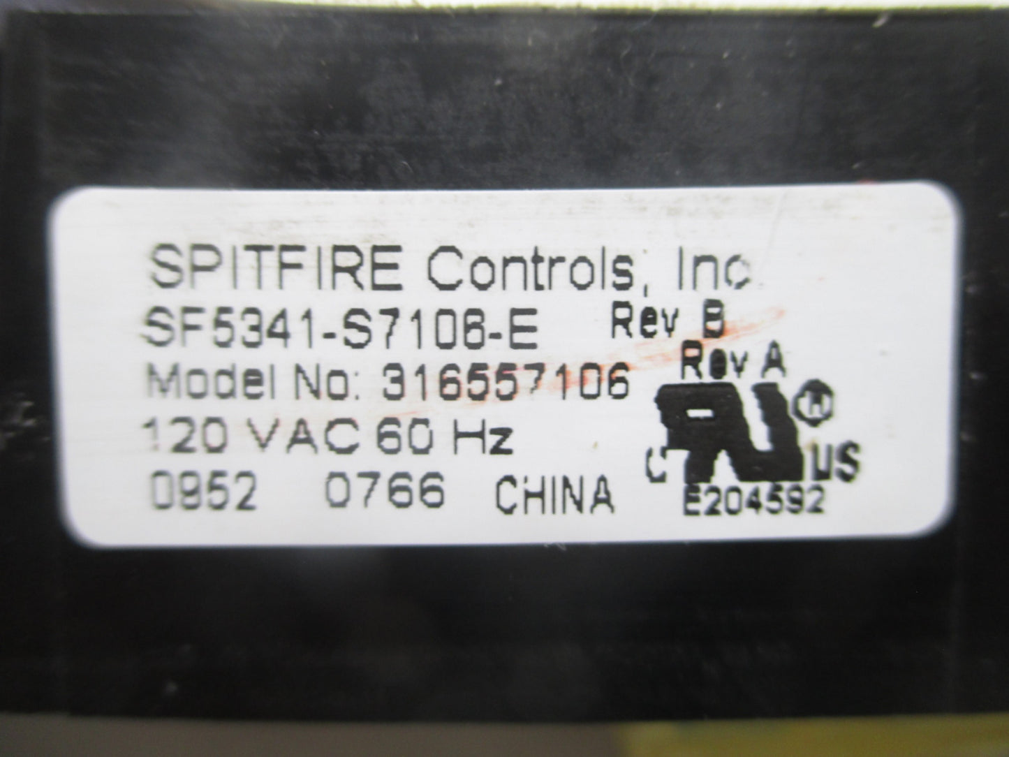 316557106 White Frigidaire Stove Control ⚡2 Year Warranty ⚡ Fast Shipping⚡