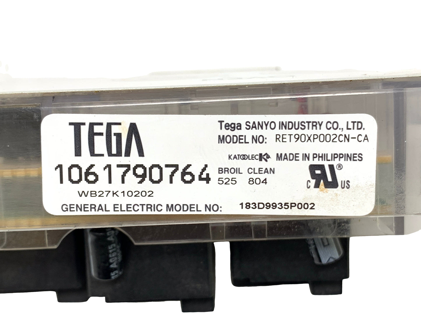 183D9935P002 WB27K10202 GE Stove Control ⚡2 Year Warranty ⚡ Fast Shipping⚡