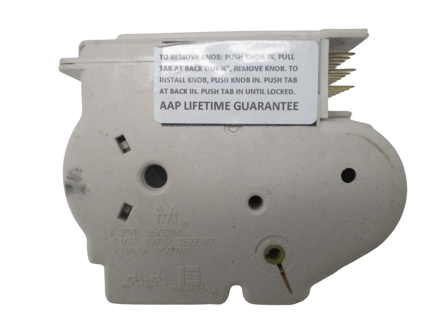 3948852 NT AAP REFURBISHED Whirlpool Washer Timer LIFETIME Guarantee Fast Ship