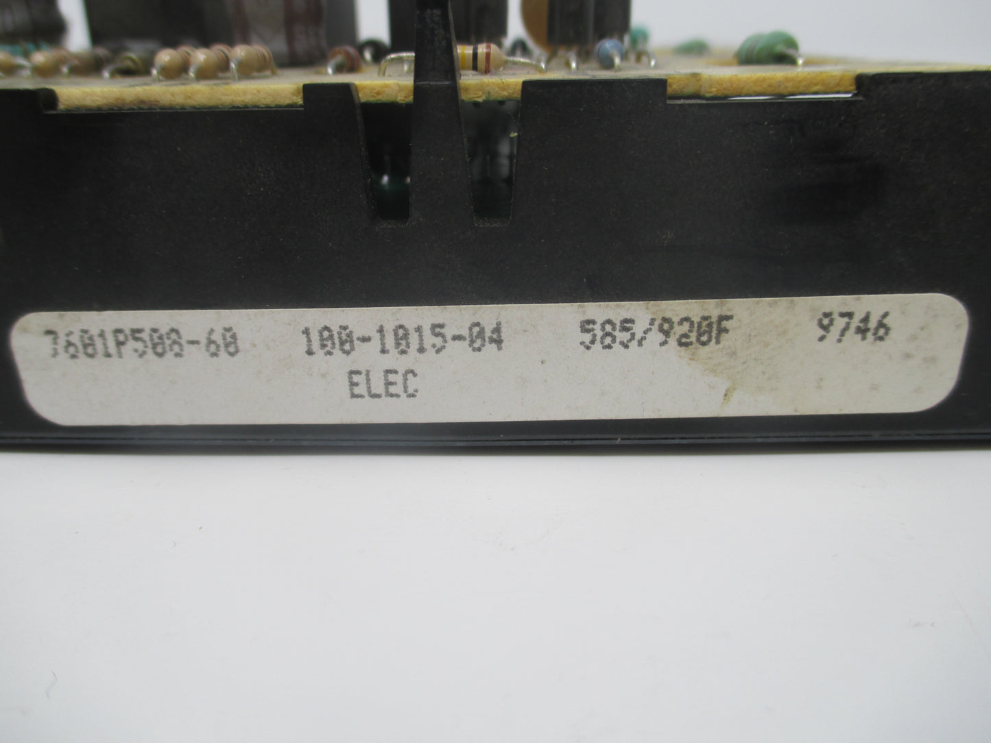 Maytag Amana Stove Control Board 7601P508-60 - Side View
