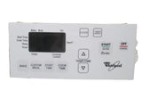 9761128 White Whirlpool Stove Control ⚡2 Year Warranty ⚡ Fast Shipping⚡