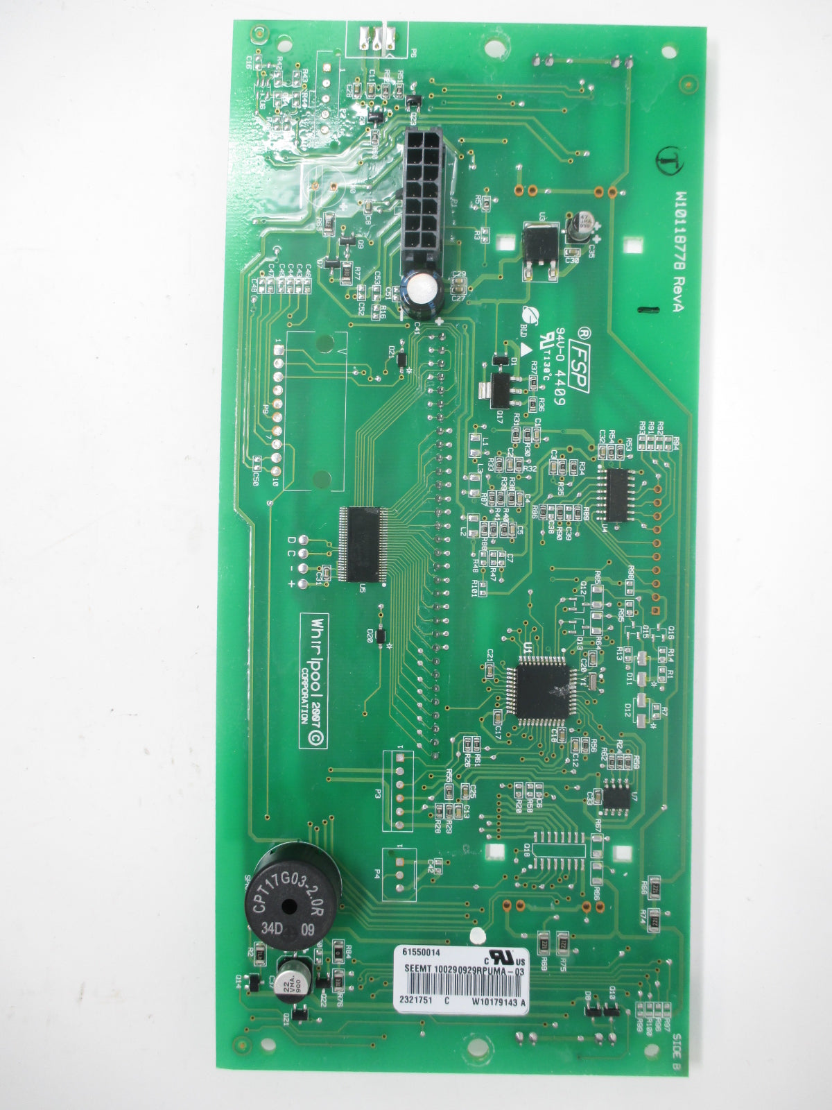 W10179143 2321751 Whirlpool Refrigerator Control Board *1 Year Guarantee*